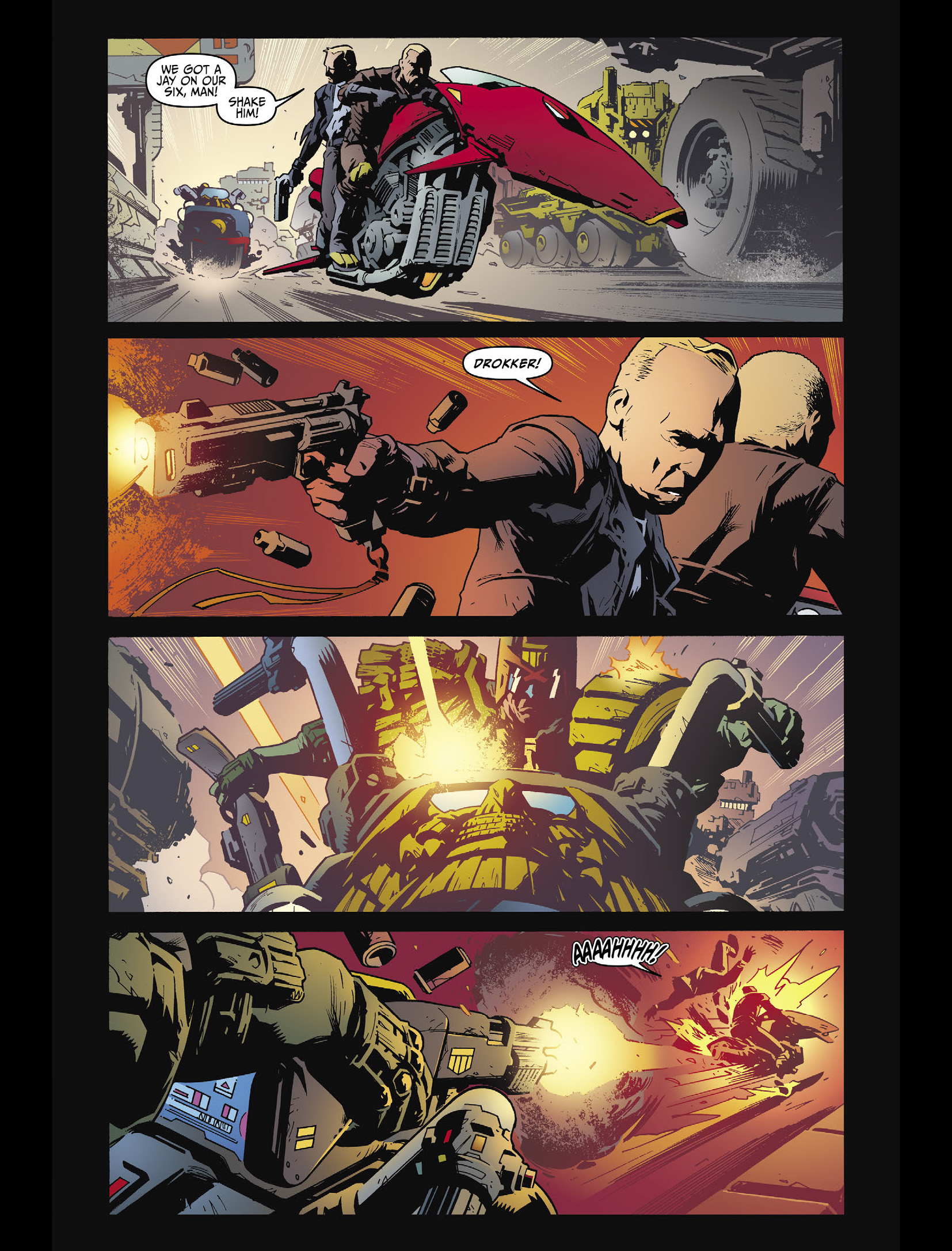 Judge Dredd Megazine (2003-) issue 451 - Page 78