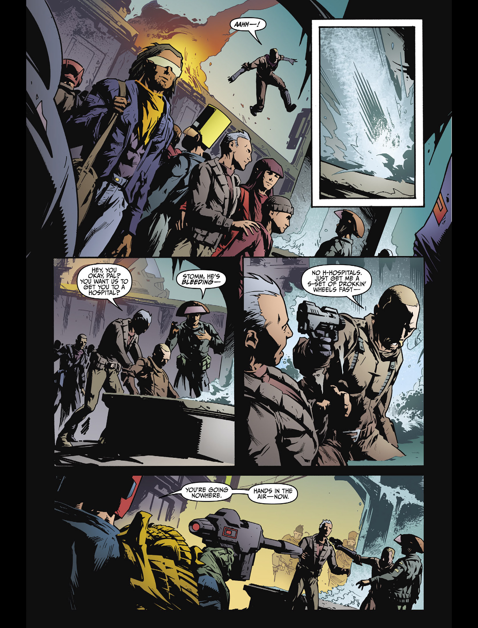 Judge Dredd Megazine (2003-) issue 451 - Page 80