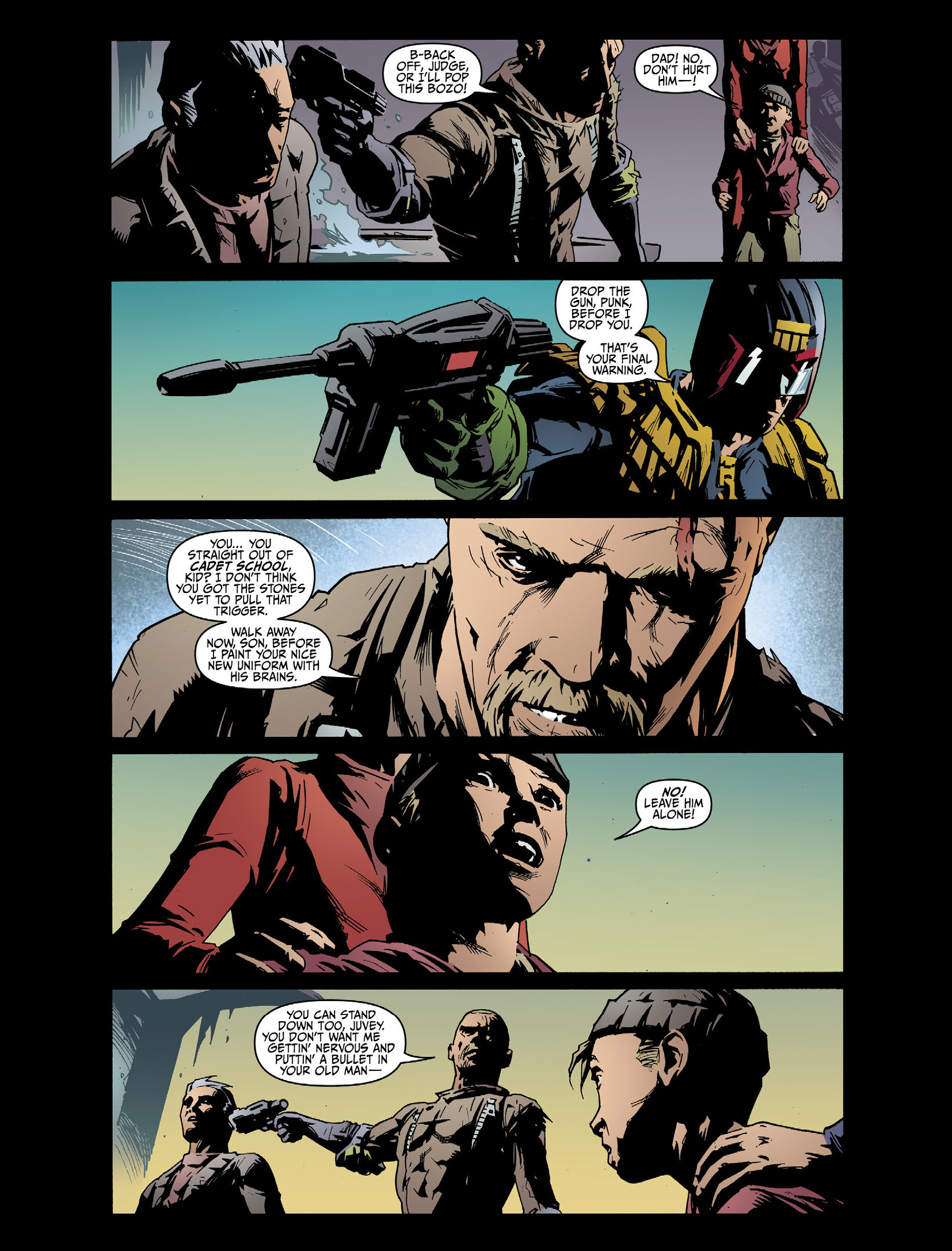 Judge Dredd Megazine (2003-) issue 451 - Page 81