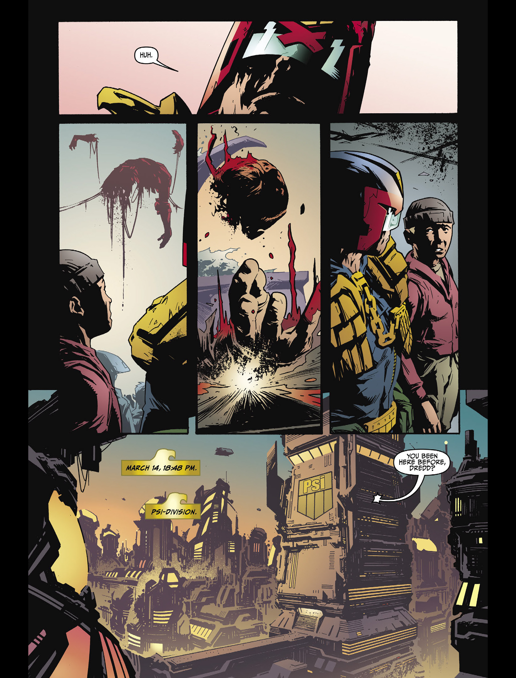 Judge Dredd Megazine (2003-) issue 451 - Page 83