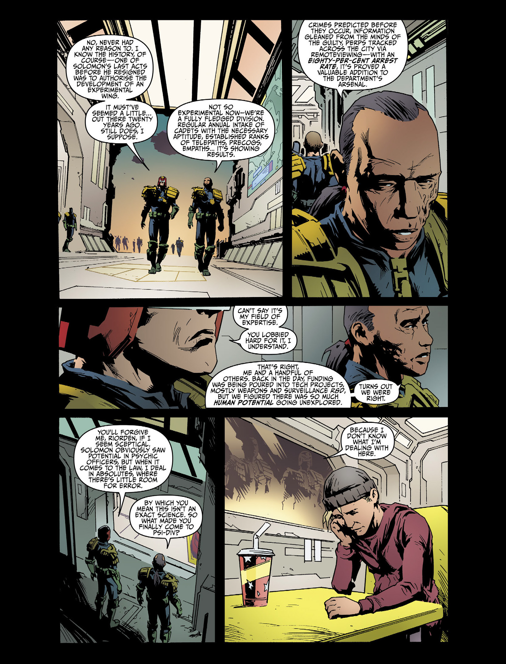 Judge Dredd Megazine (2003-) issue 451 - Page 84