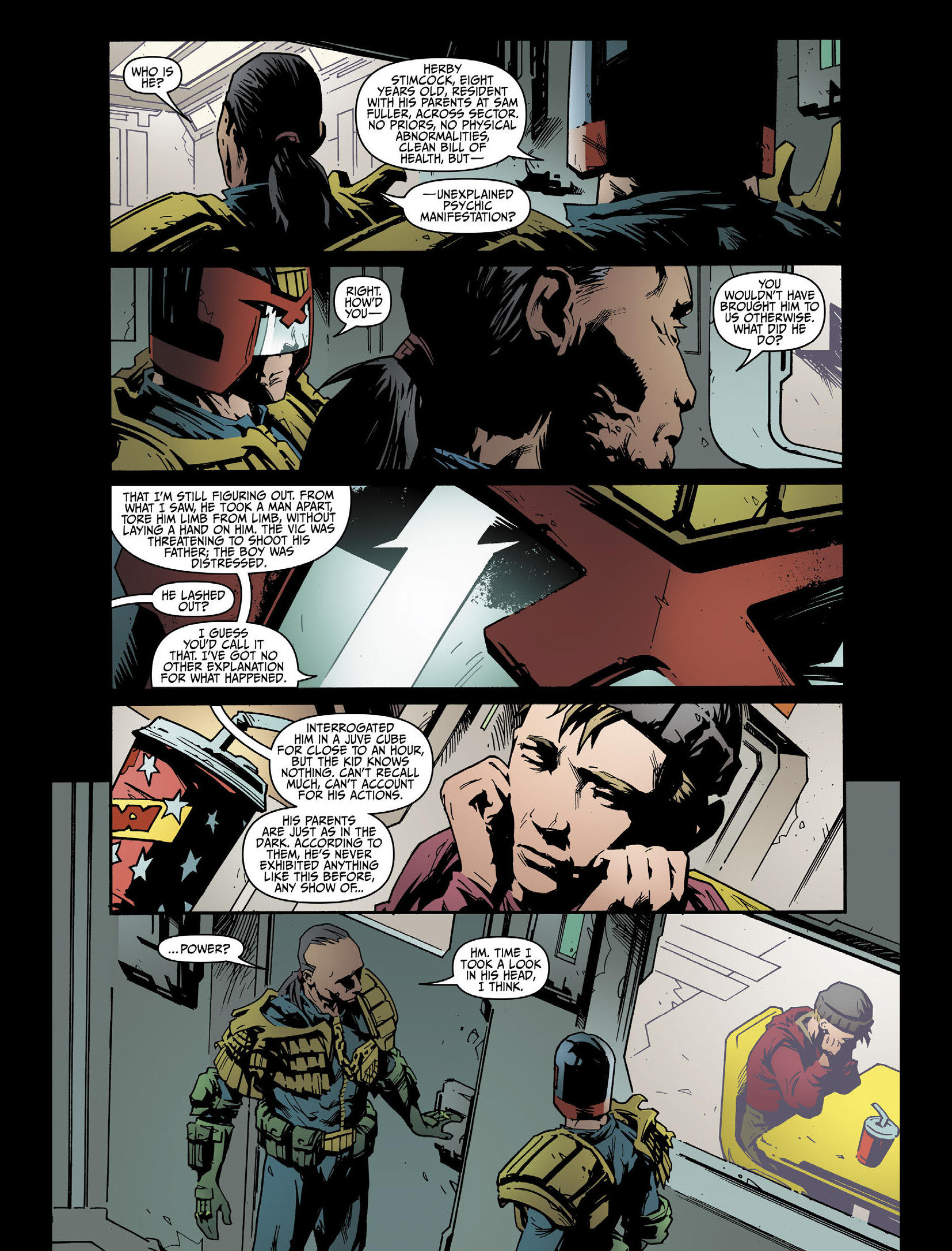 Judge Dredd Megazine (2003-) issue 451 - Page 85