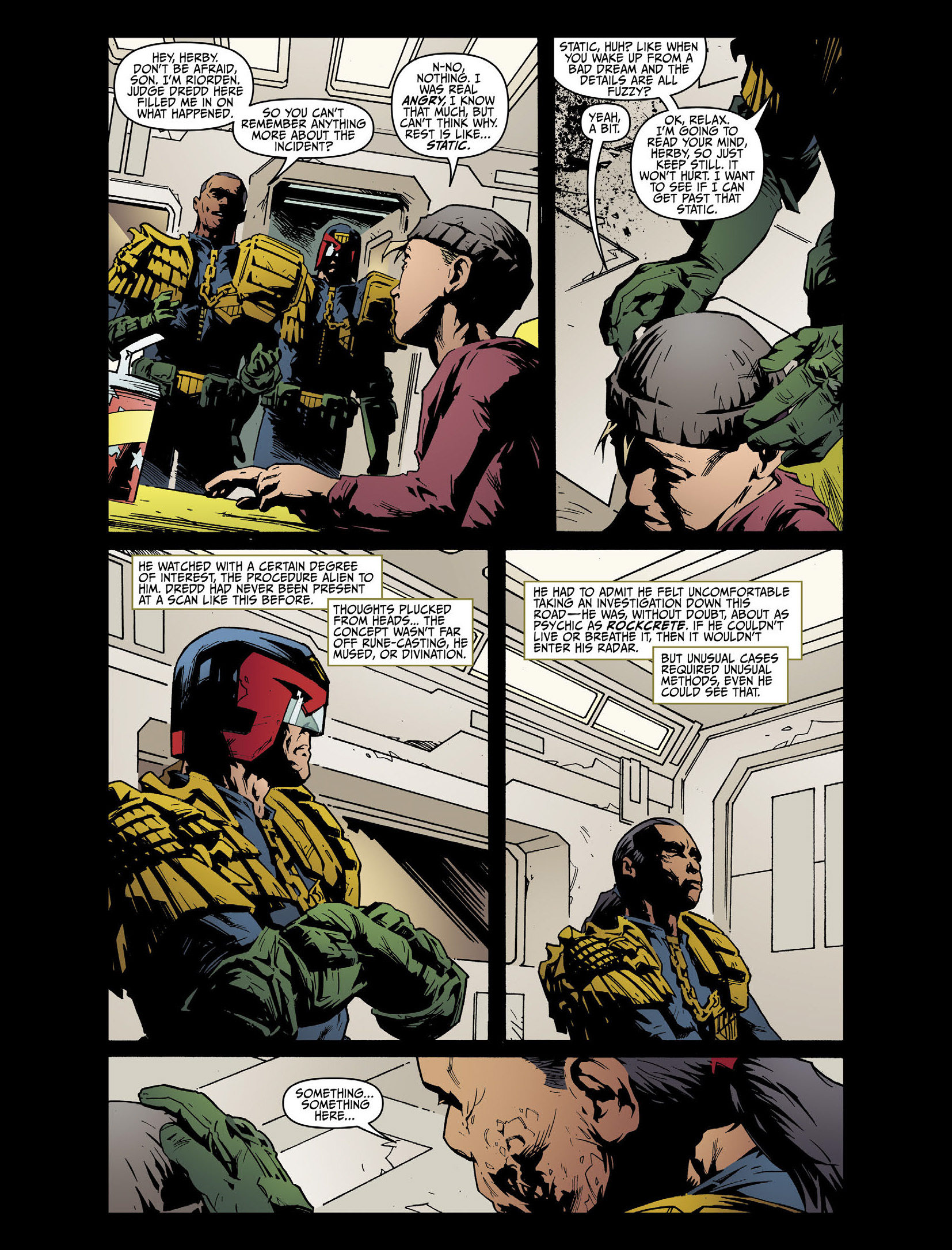 Judge Dredd Megazine (2003-) issue 451 - Page 86