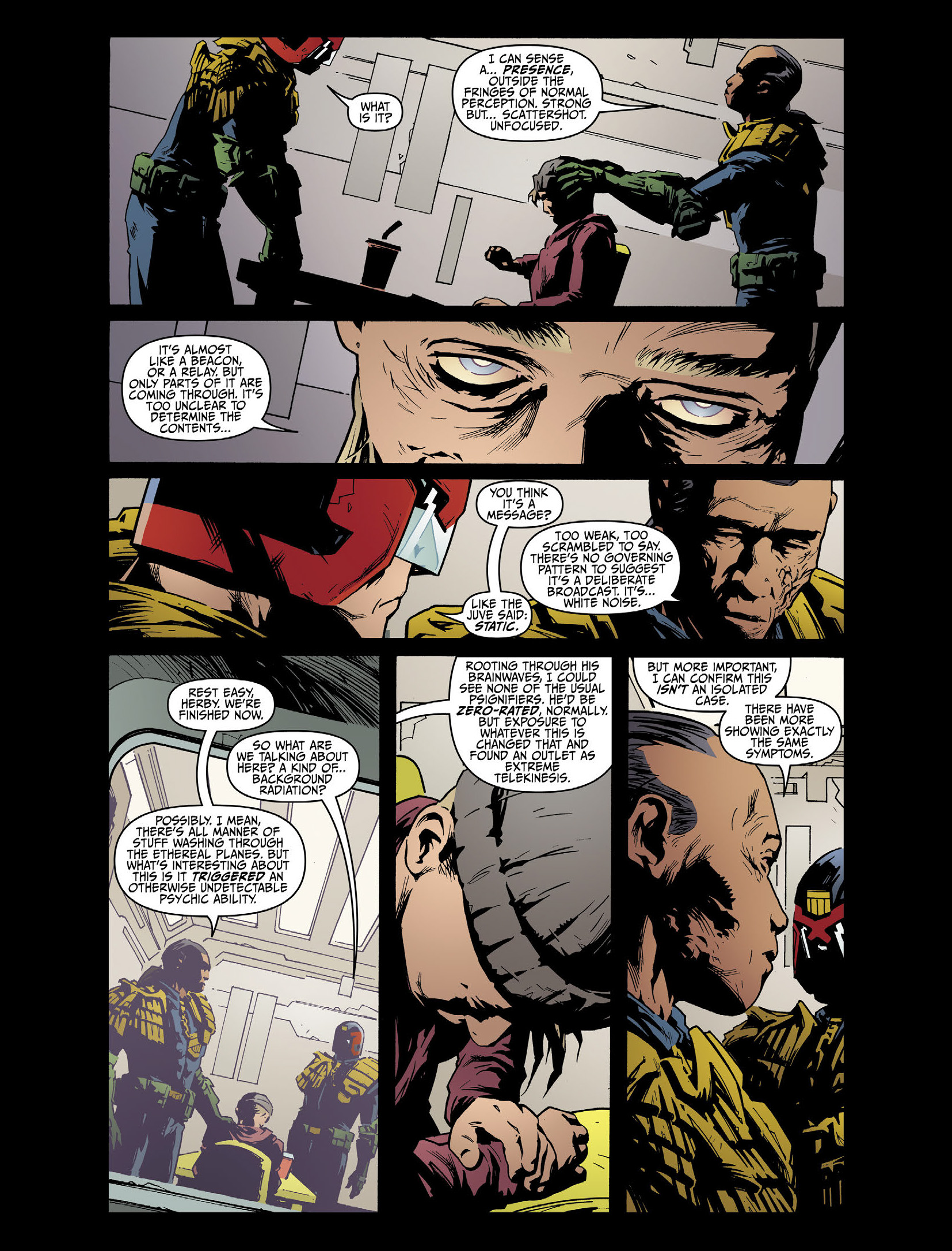 Judge Dredd Megazine (2003-) issue 451 - Page 87