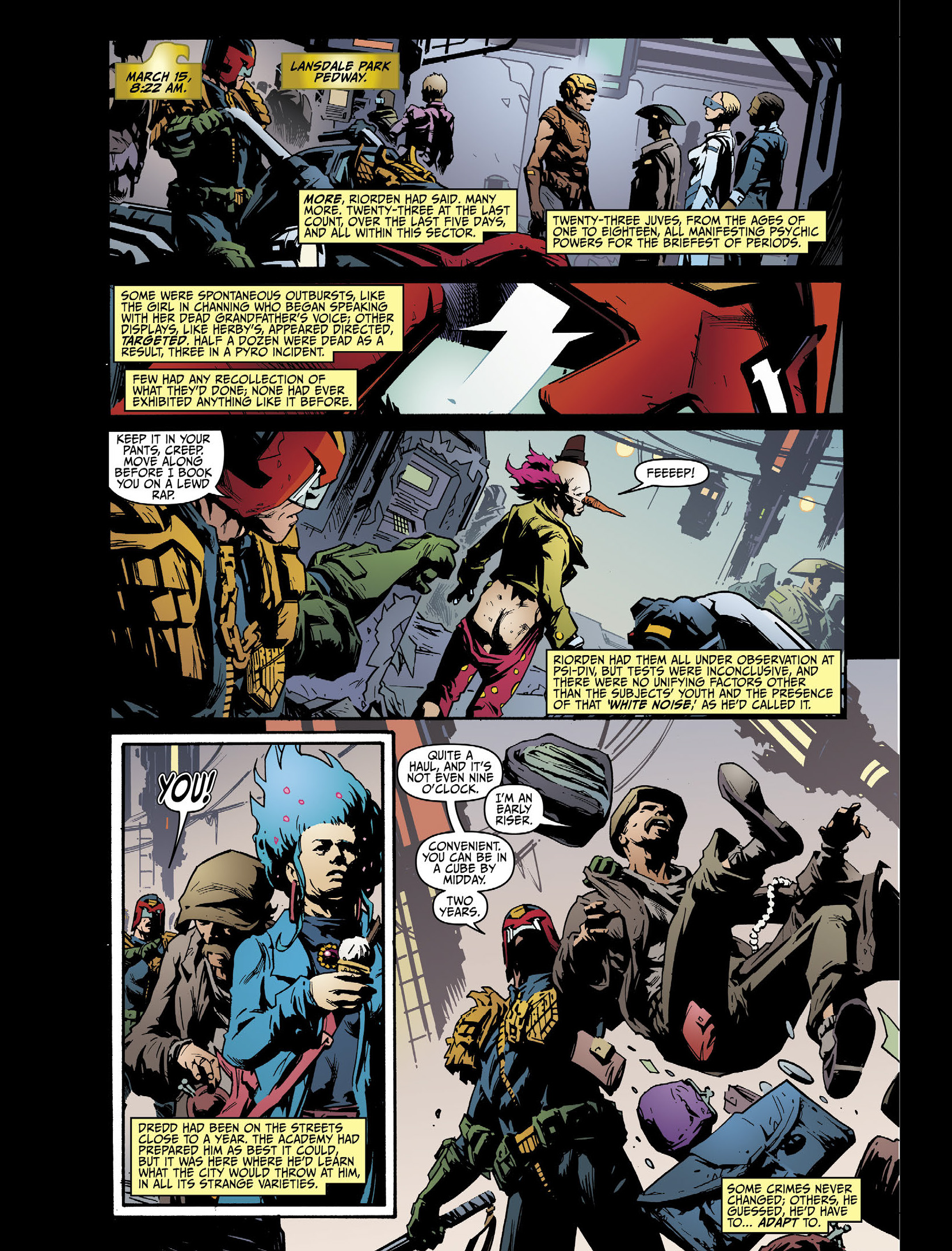 Judge Dredd Megazine (2003-) issue 451 - Page 88