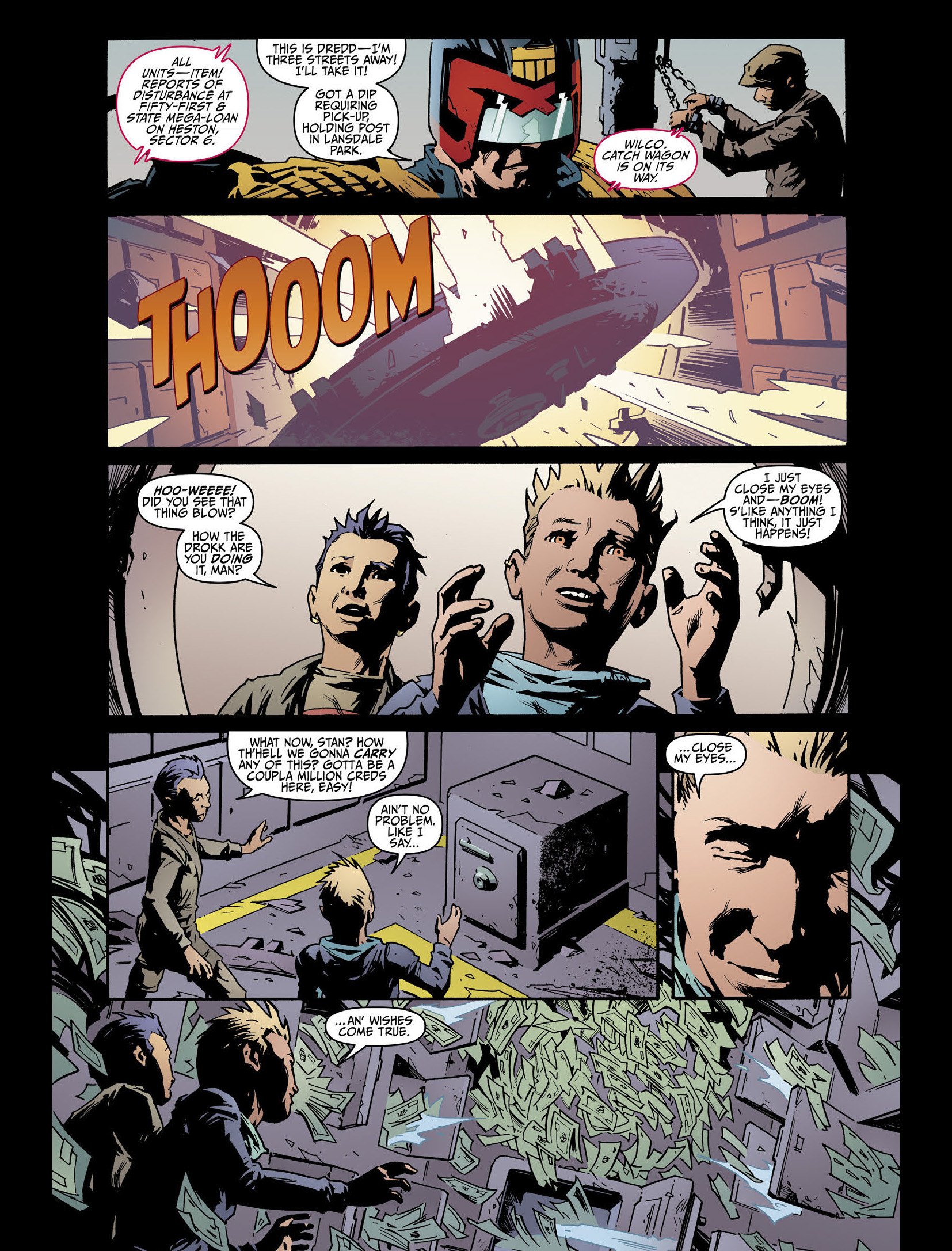 Judge Dredd Megazine (2003-) issue 451 - Page 89