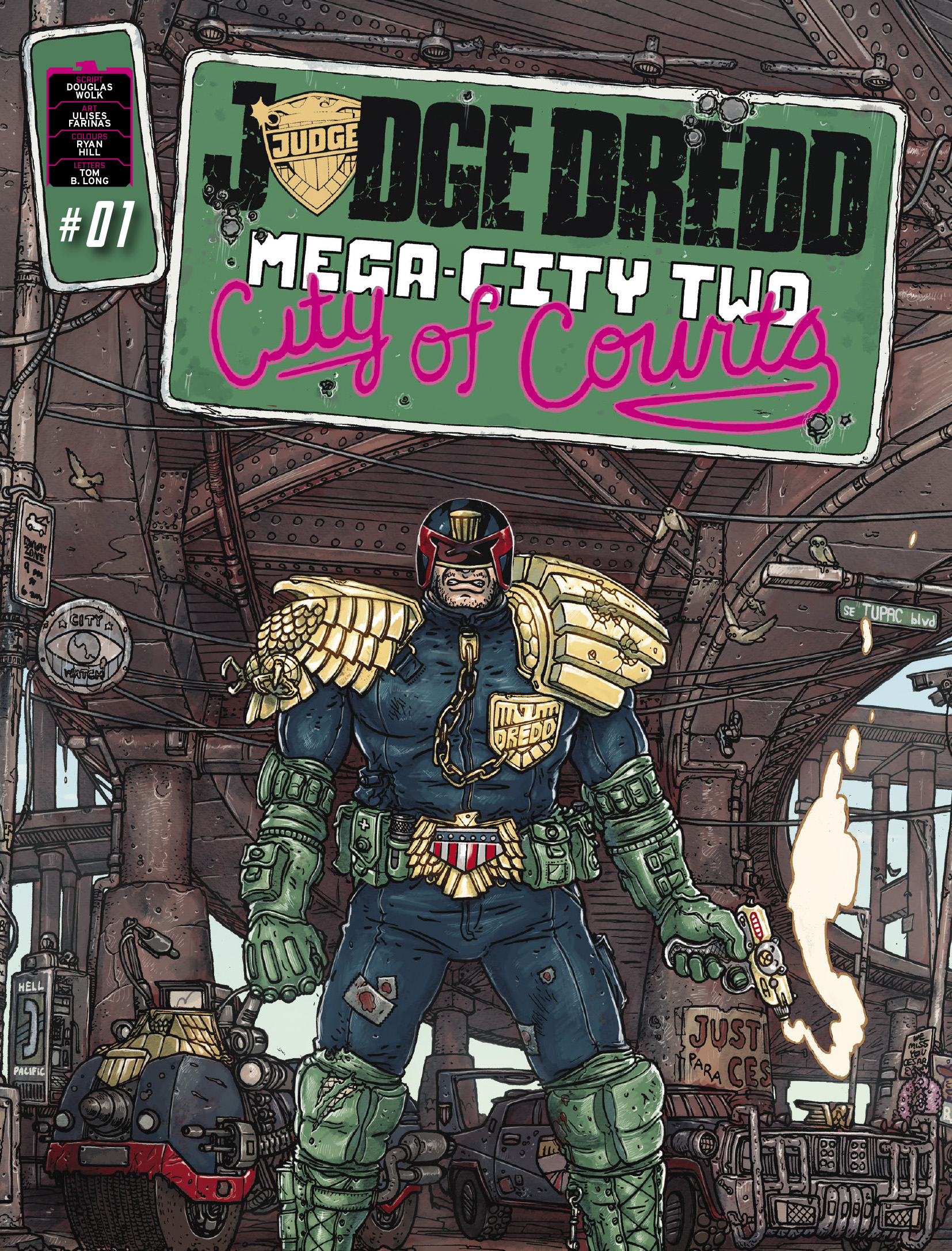 Judge Dredd Megazine (2003-) issue 451 - Page 94