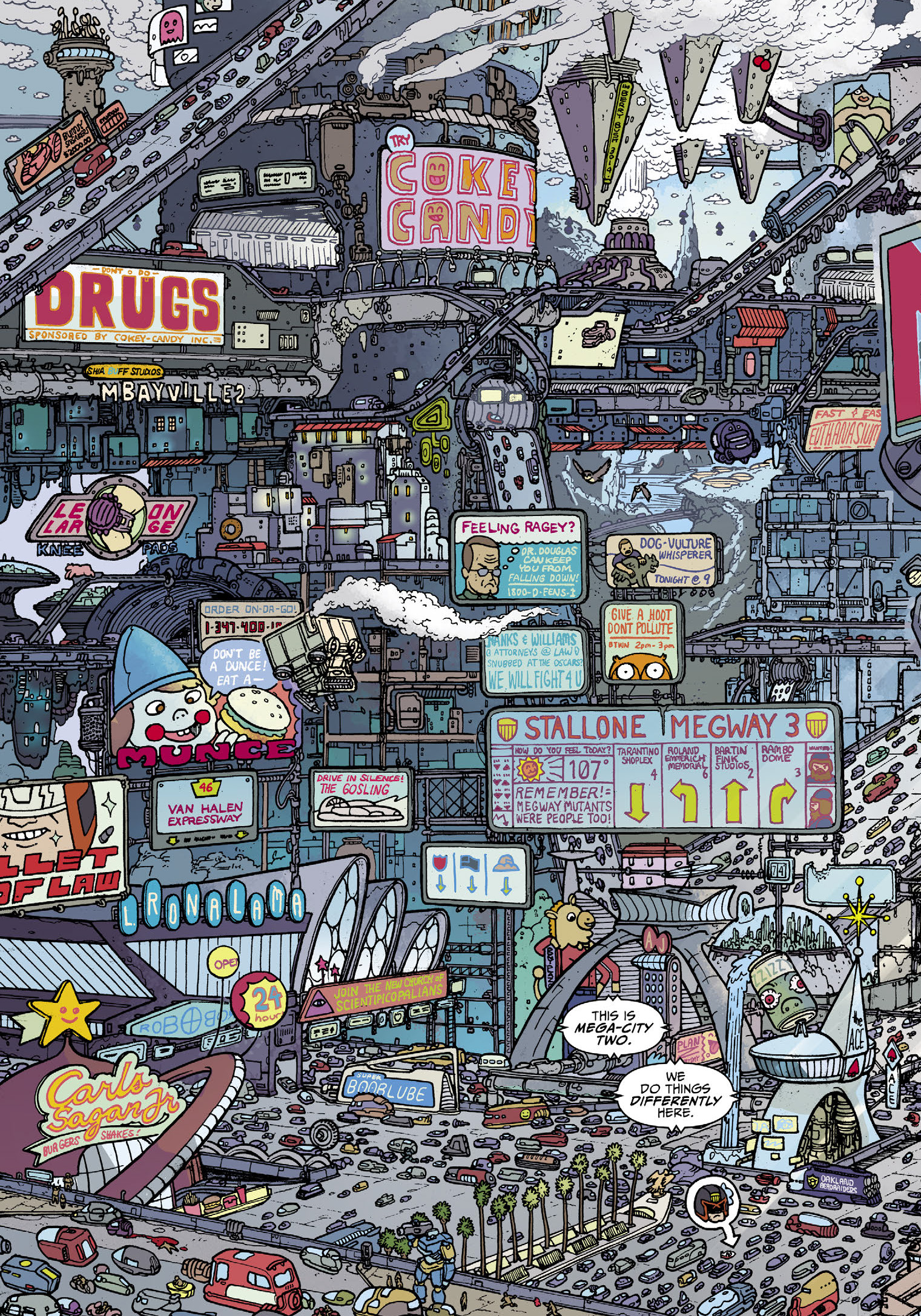 Judge Dredd Megazine (2003-) issue 451 - Page 96