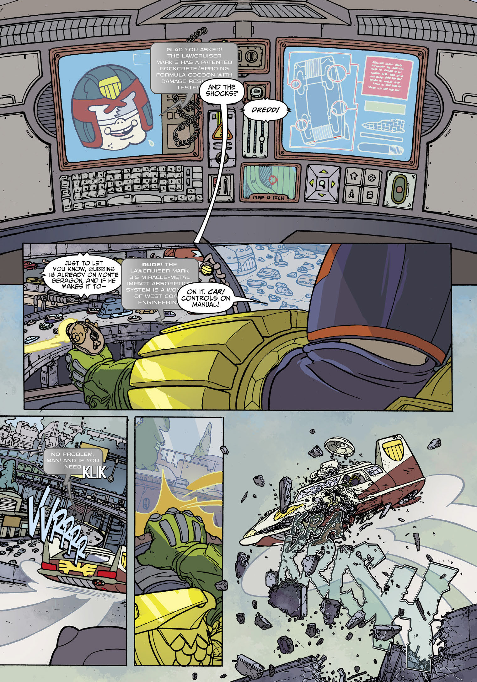 Judge Dredd Megazine (2003-) issue 451 - Page 99