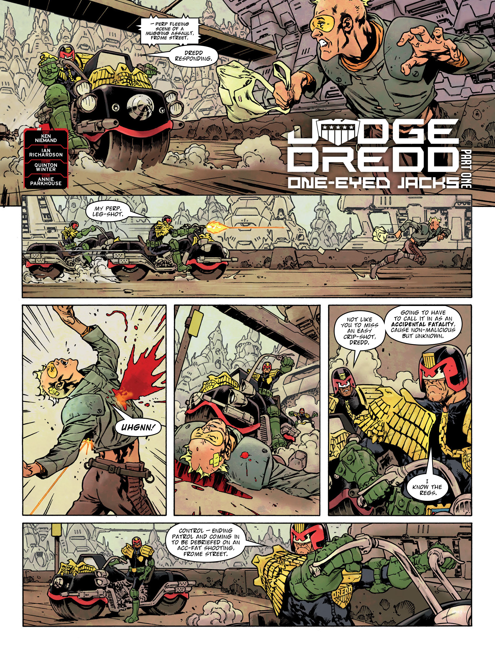 <{ $series->title }} issue 452 - Page 5