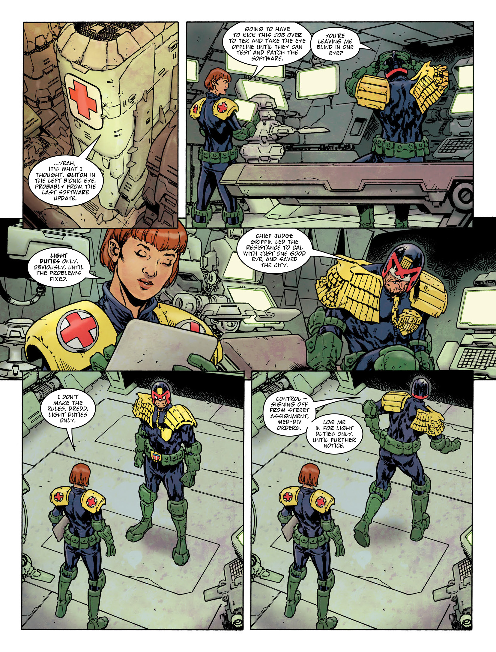 Judge Dredd Megazine (2003-) issue 452 - Page 6