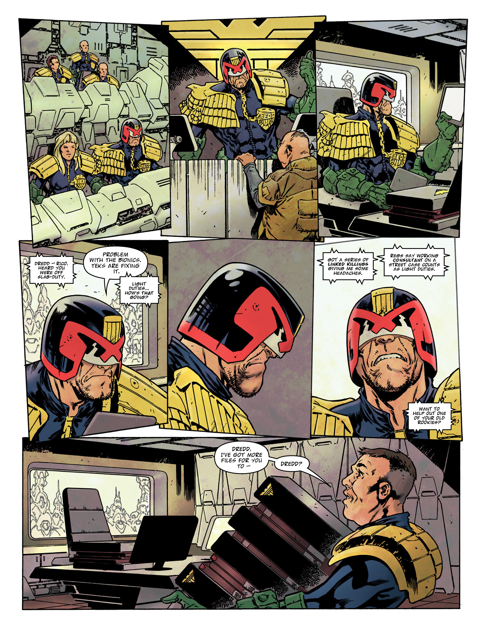 Judge Dredd Megazine (2003-) issue 452 - Page 7