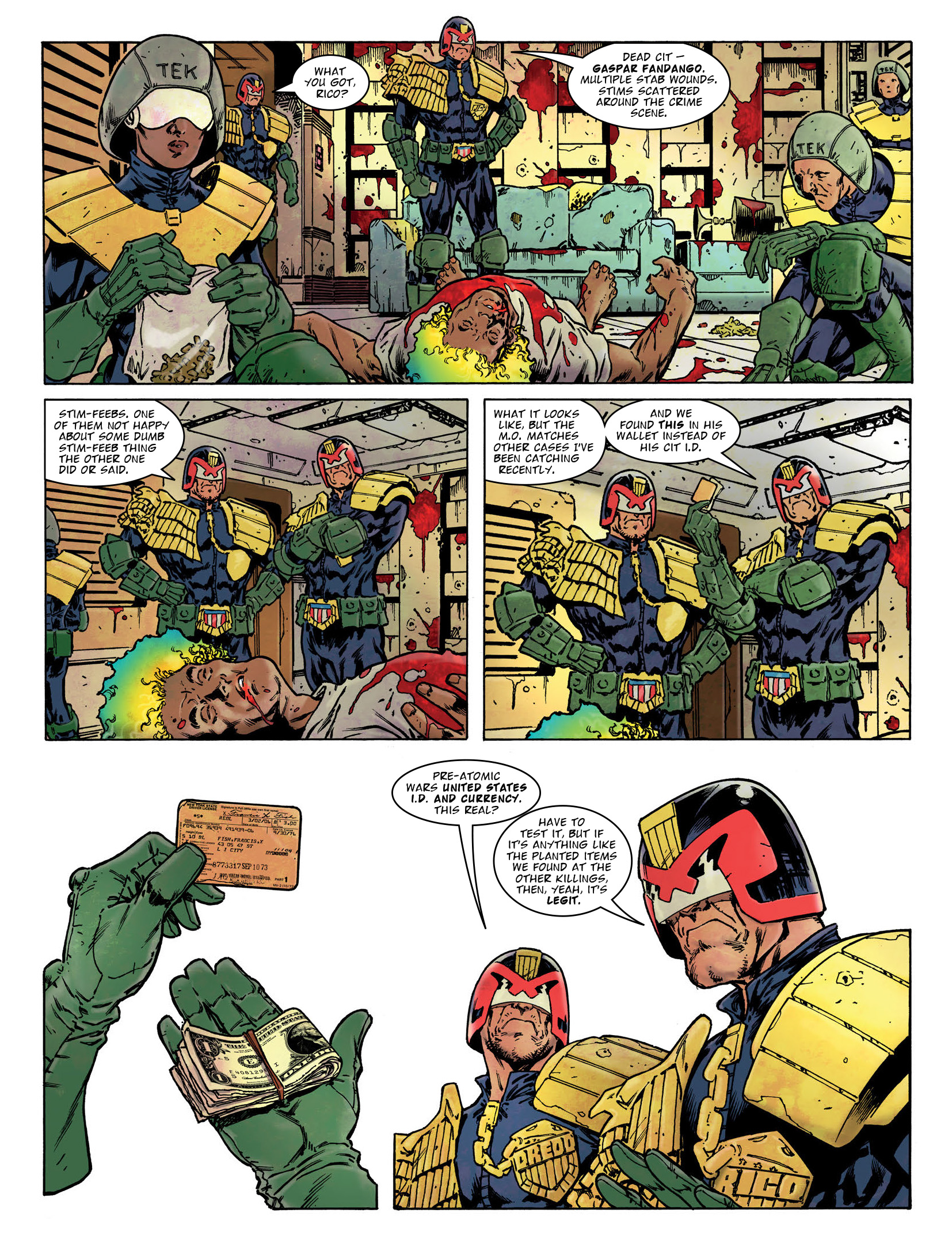 Judge Dredd Megazine (2003-) issue 452 - Page 8