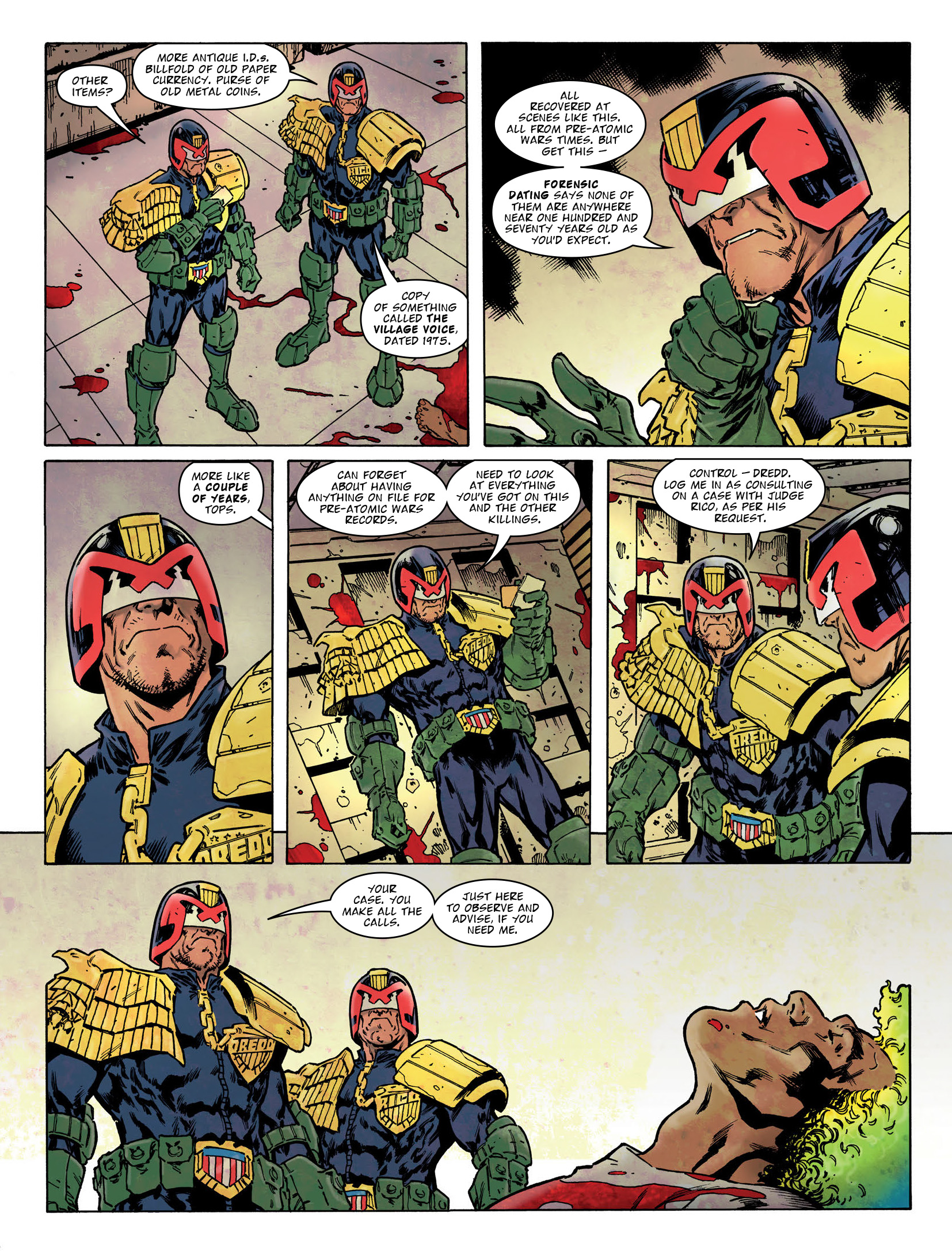 Judge Dredd Megazine (2003-) issue 452 - Page 9