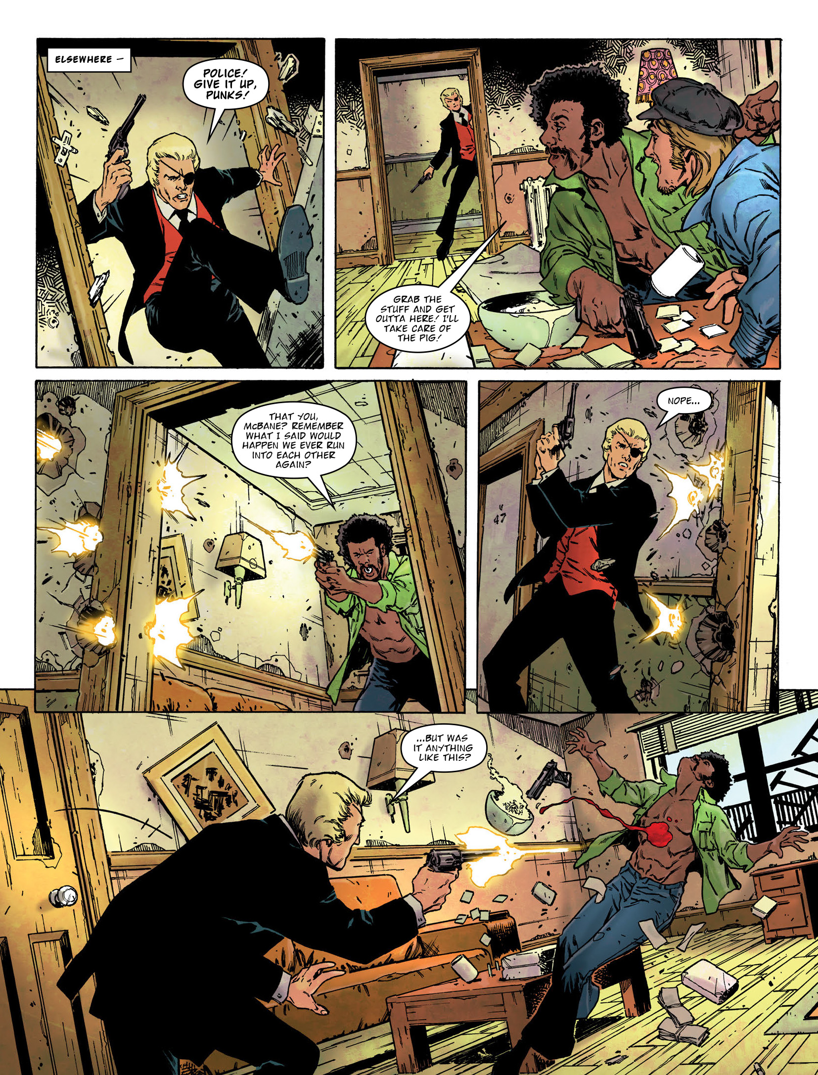 Judge Dredd Megazine (2003-) issue 452 - Page 12