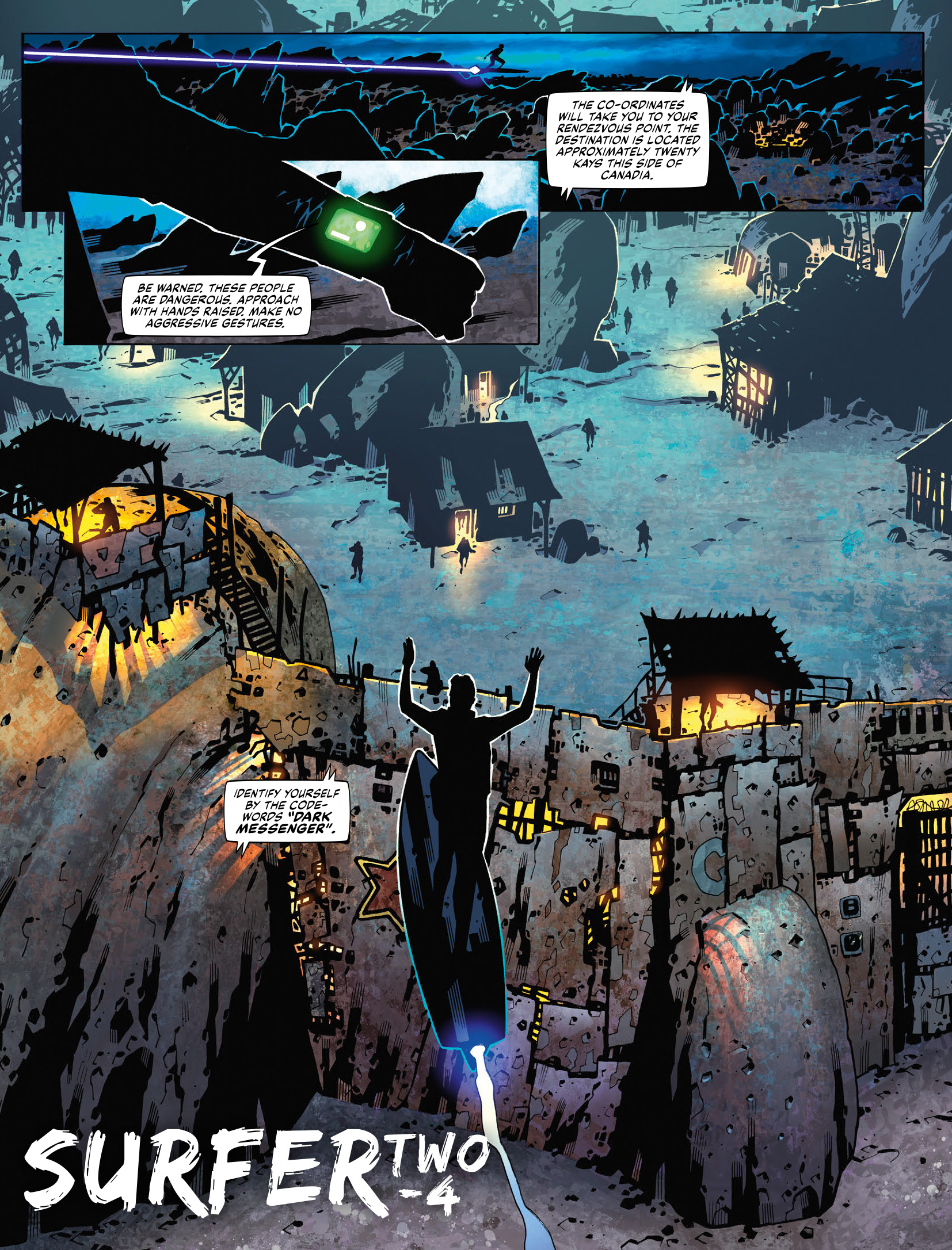 Judge Dredd Megazine (2003-) issue 452 - Page 124