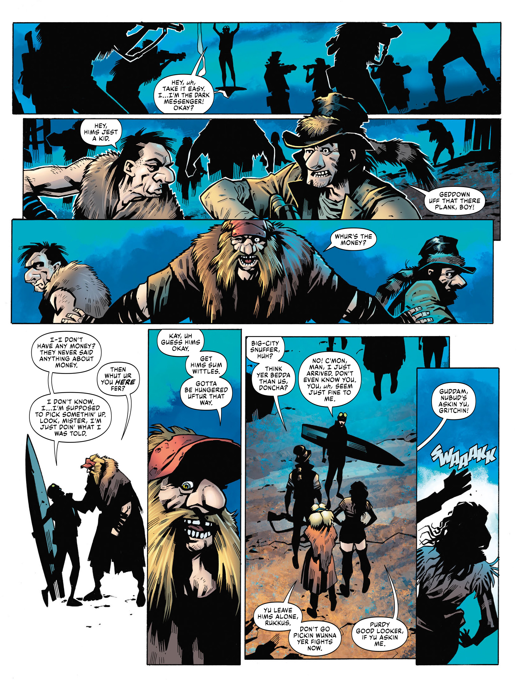 Judge Dredd Megazine (2003-) issue 452 - Page 125