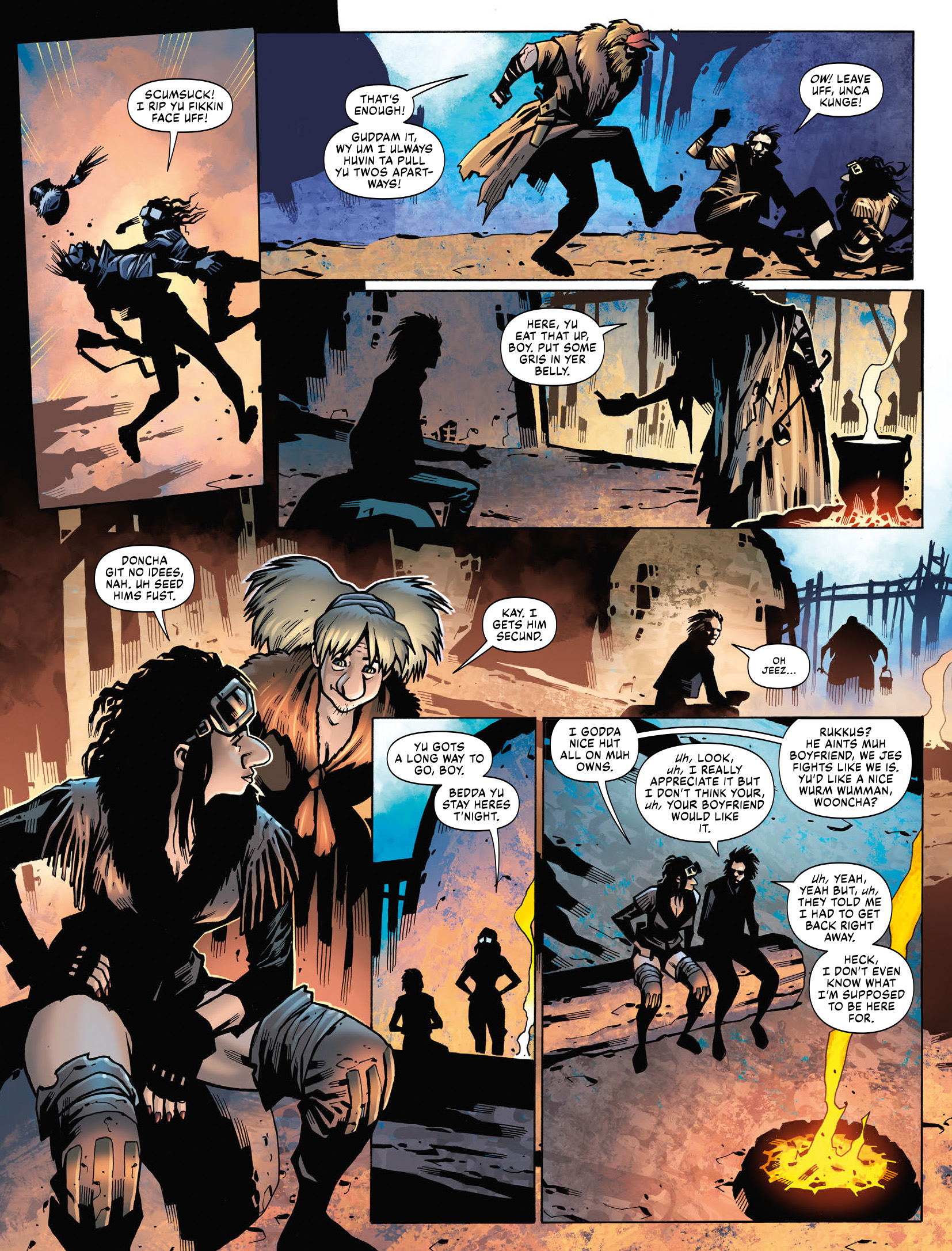 Judge Dredd Megazine (2003-) issue 452 - Page 126