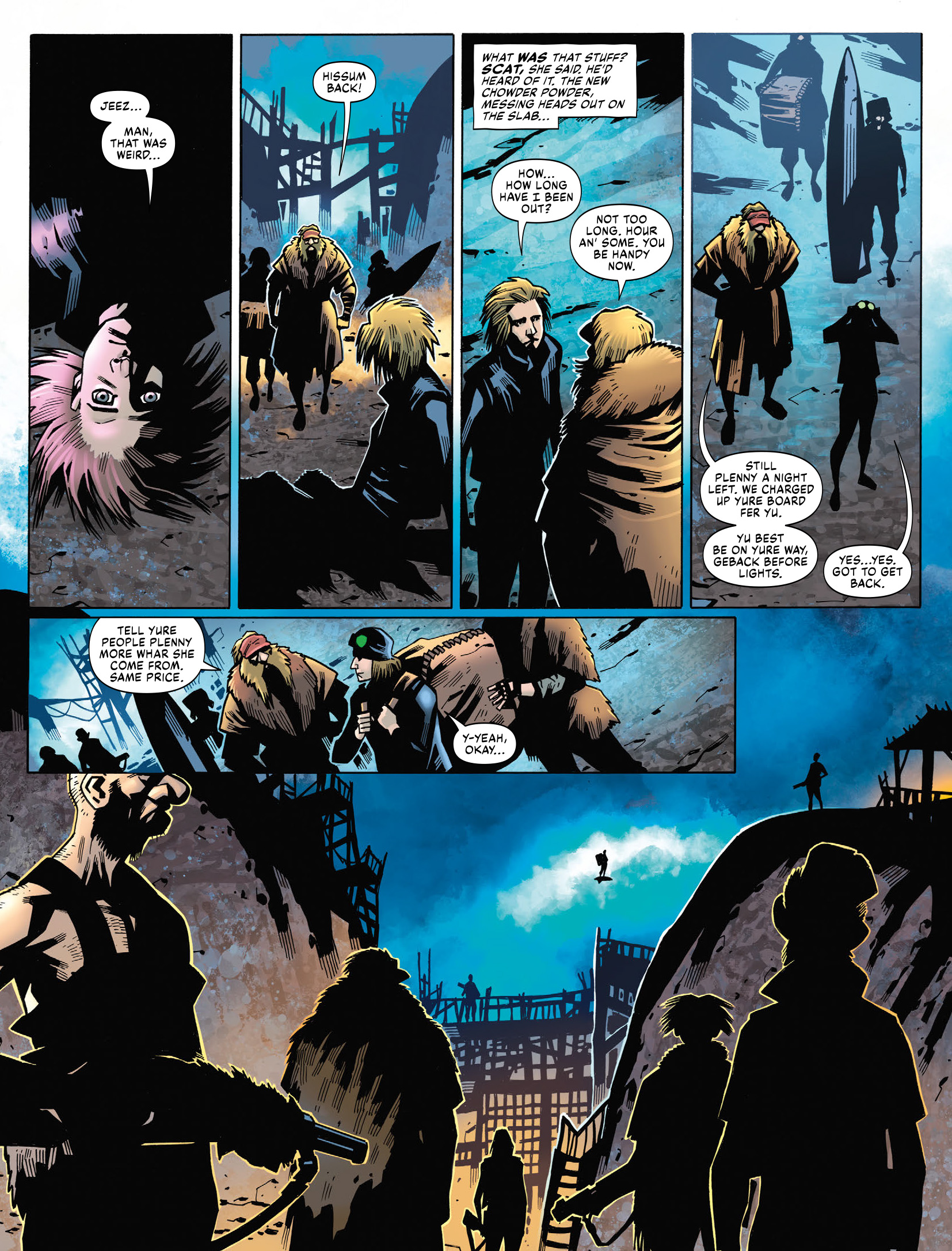 Judge Dredd Megazine (2003-) issue 452 - Page 129