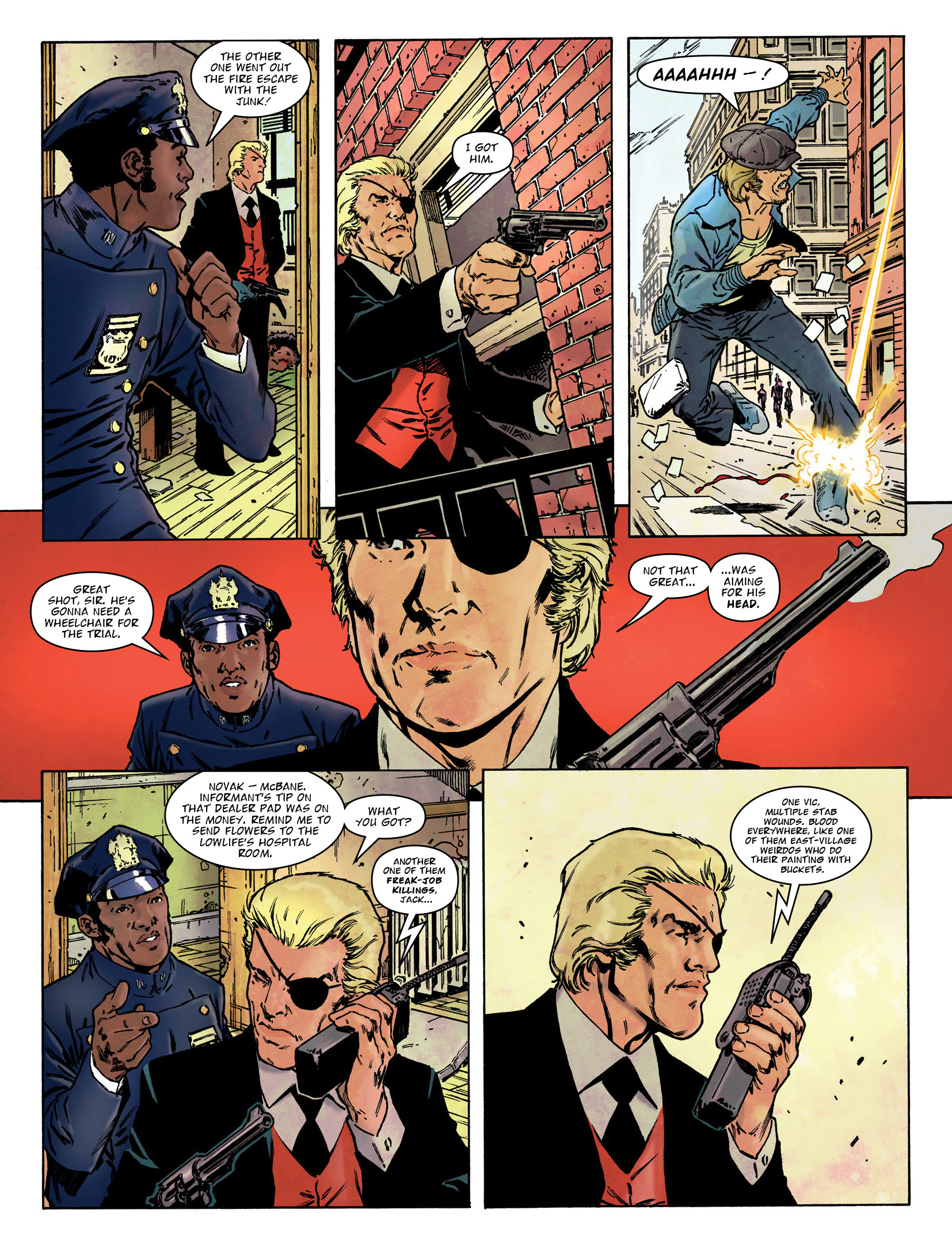 Judge Dredd Megazine (2003-) issue 452 - Page 13