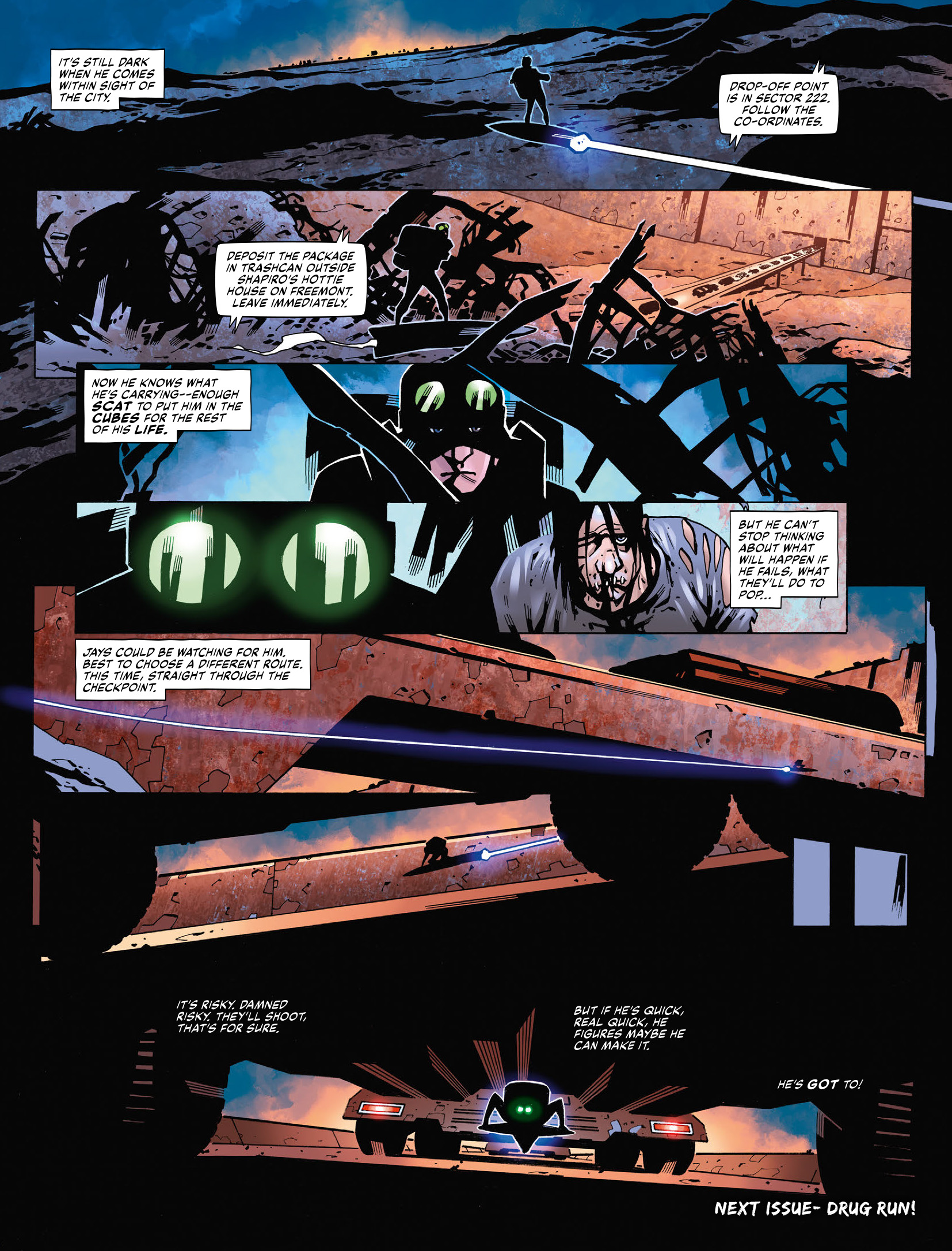 Judge Dredd Megazine (2003-) issue 452 - Page 130