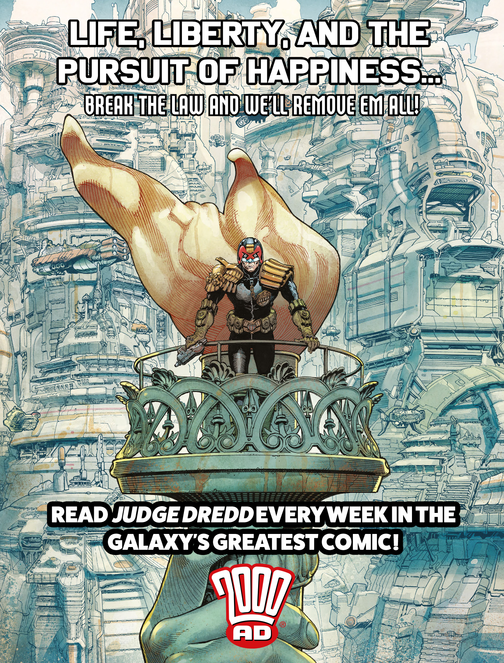 Judge Dredd Megazine (2003-) issue 452 - Page 15