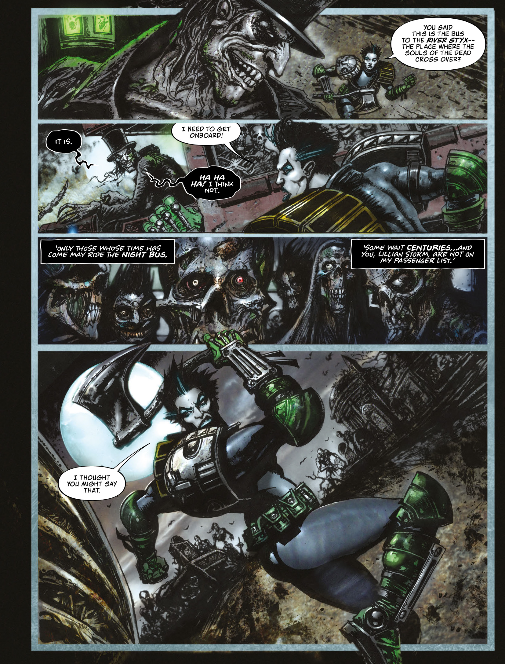 Judge Dredd Megazine (2003-) issue 452 - Page 19