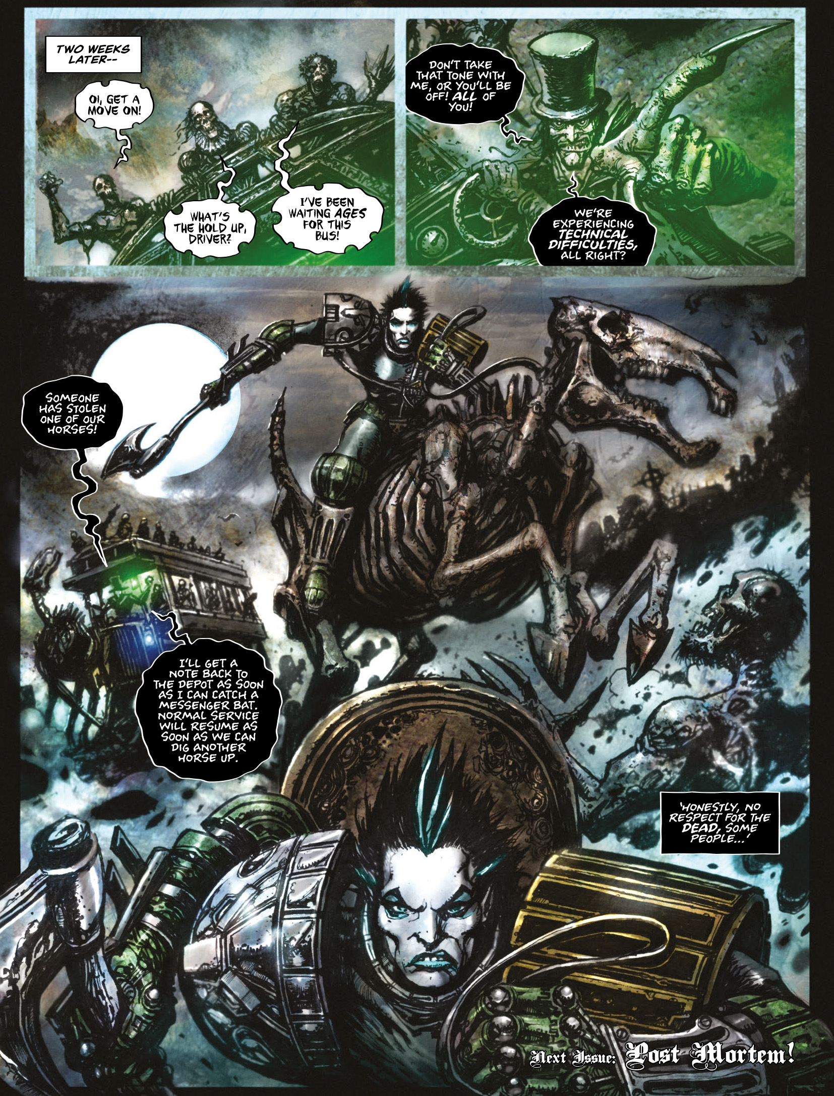 Judge Dredd Megazine (2003-) issue 452 - Page 24