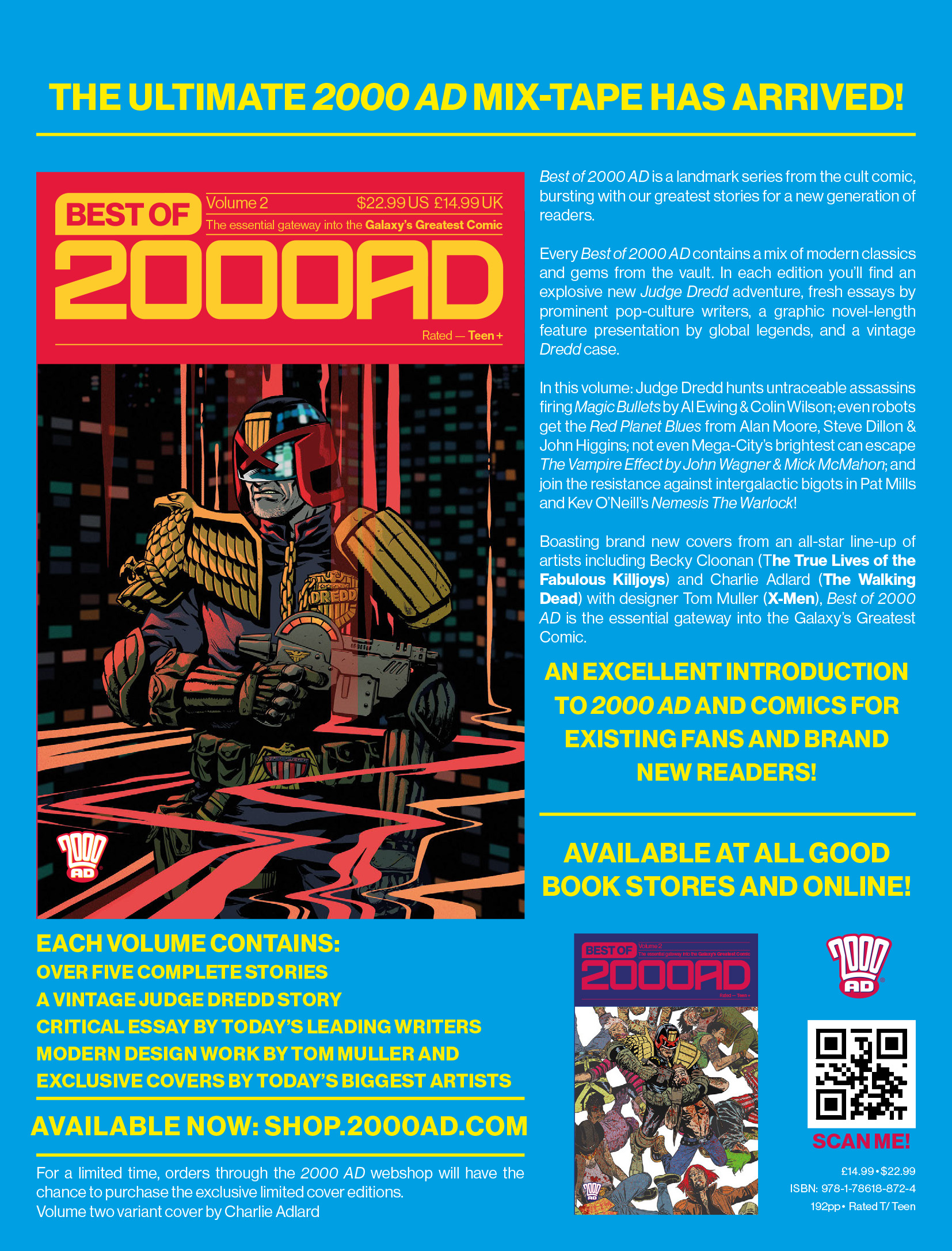 Judge Dredd Megazine (2003-) issue 452 - Page 25