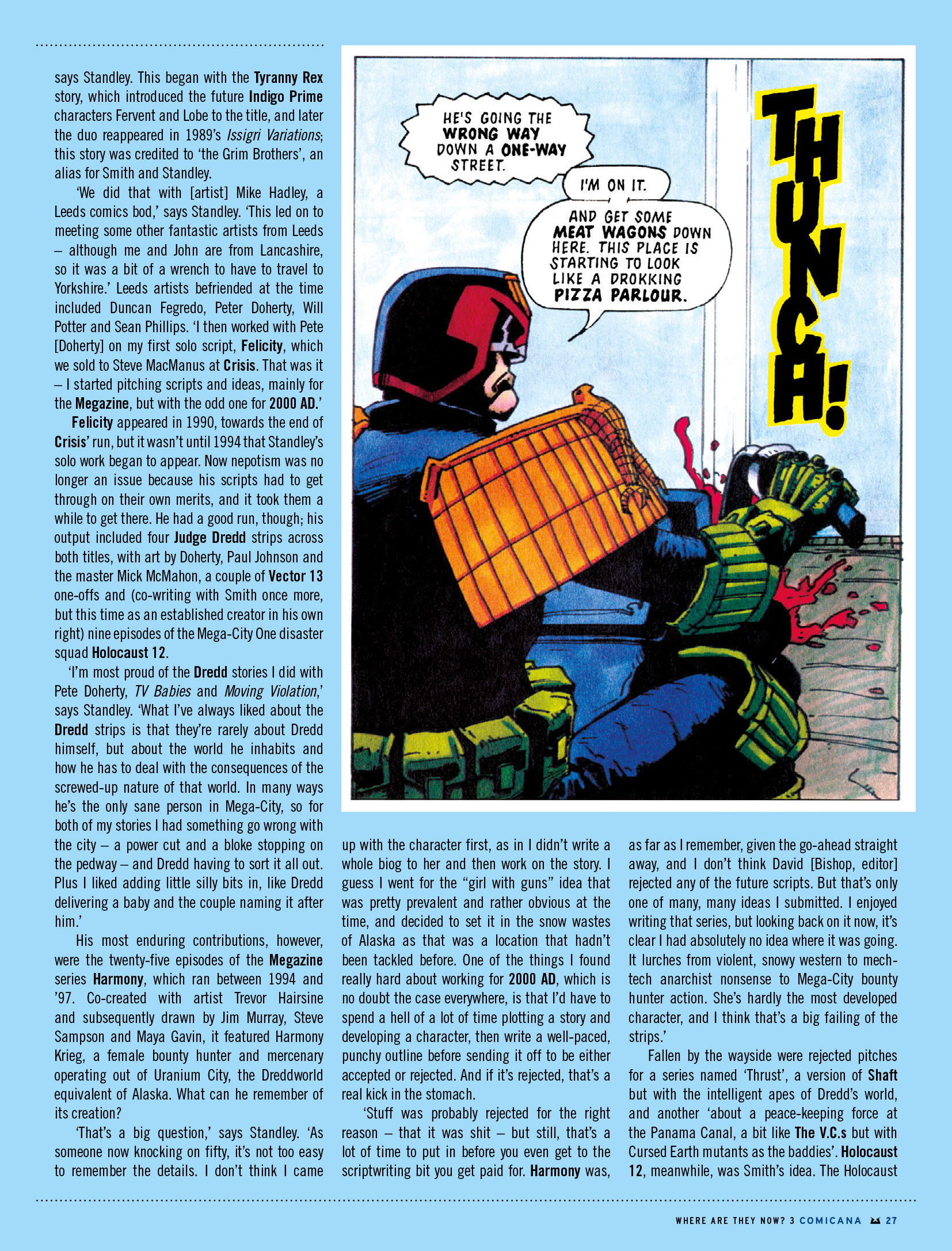 Judge Dredd Megazine (2003-) issue 452 - Page 29