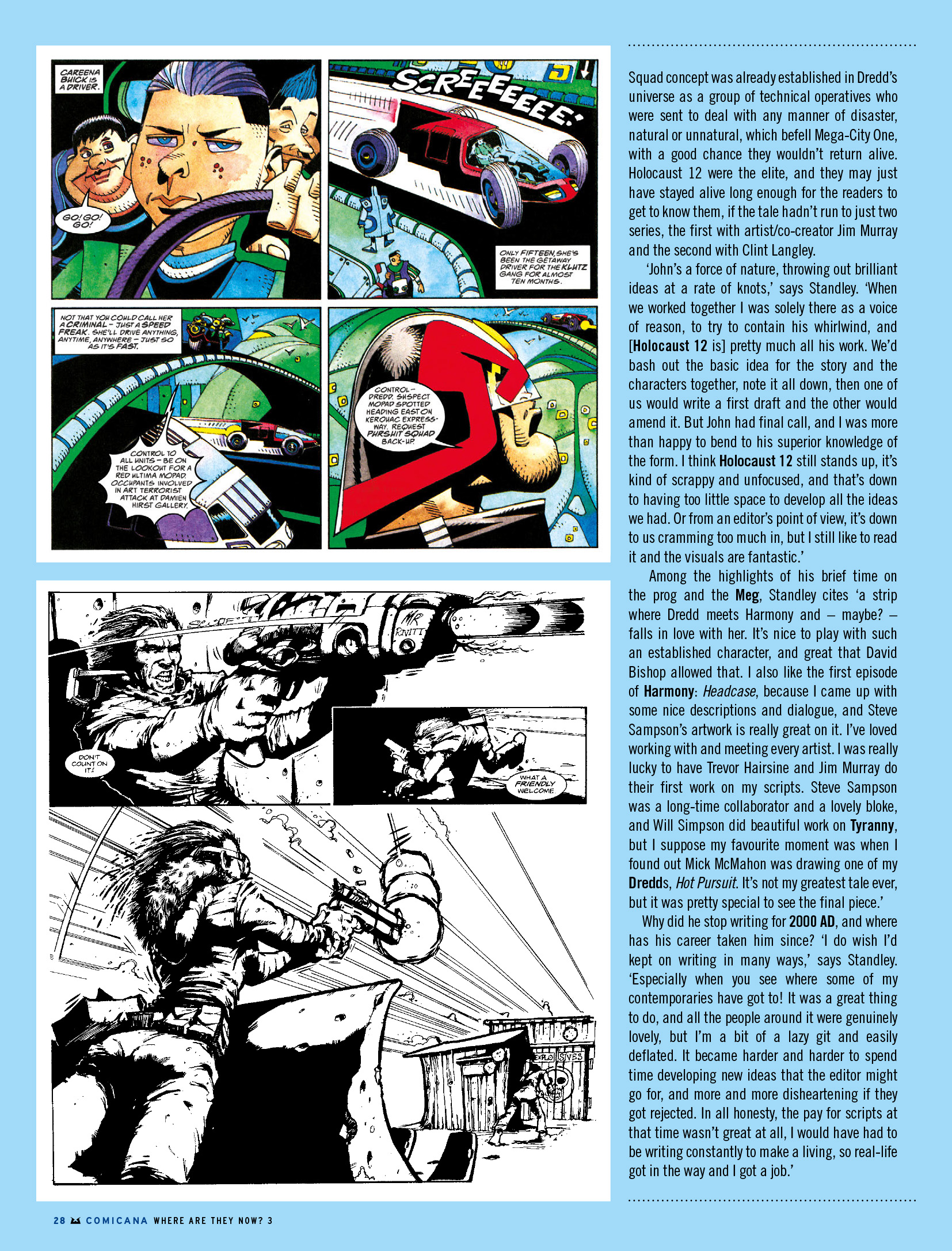 Judge Dredd Megazine (2003-) issue 452 - Page 30