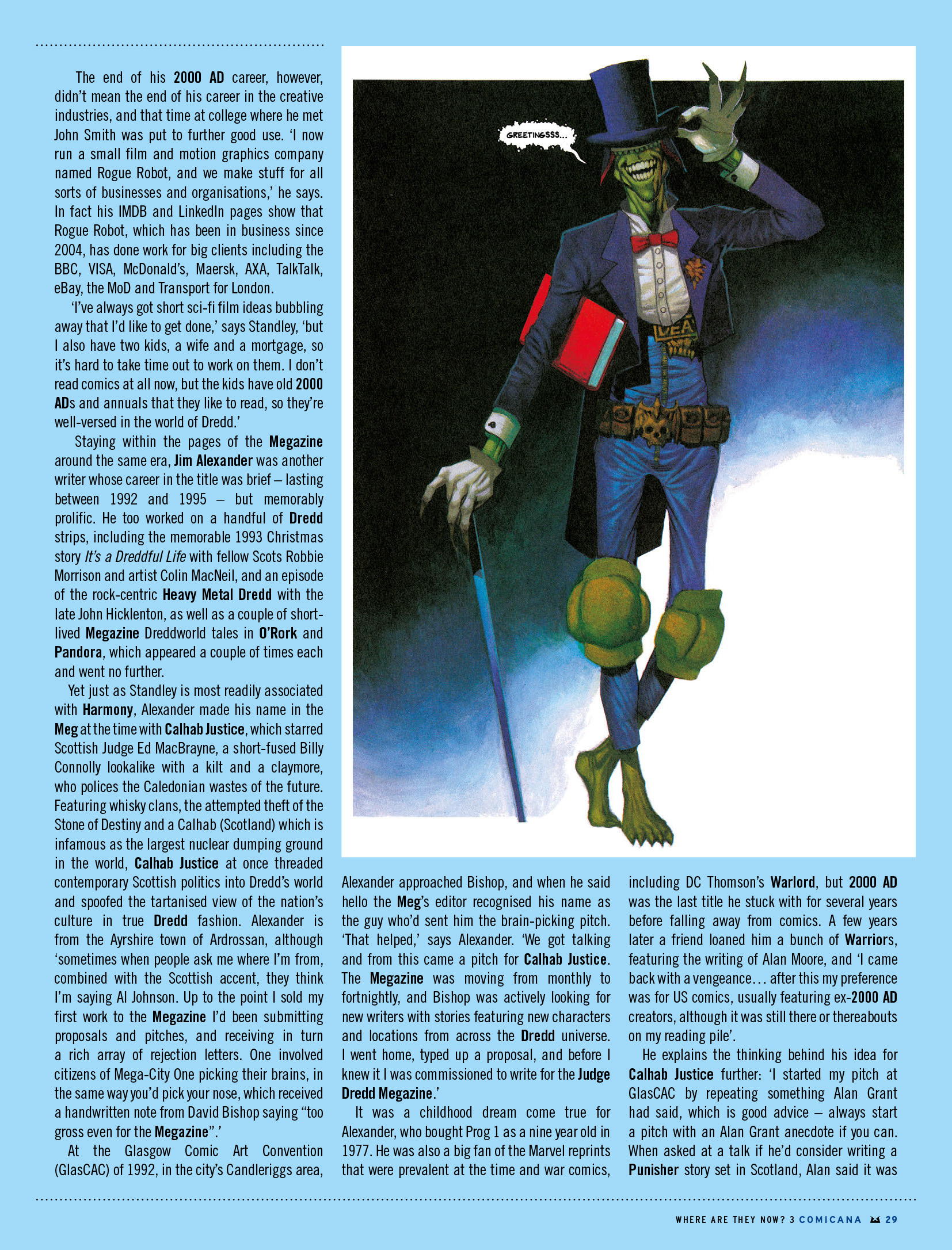 Judge Dredd Megazine (2003-) issue 452 - Page 31