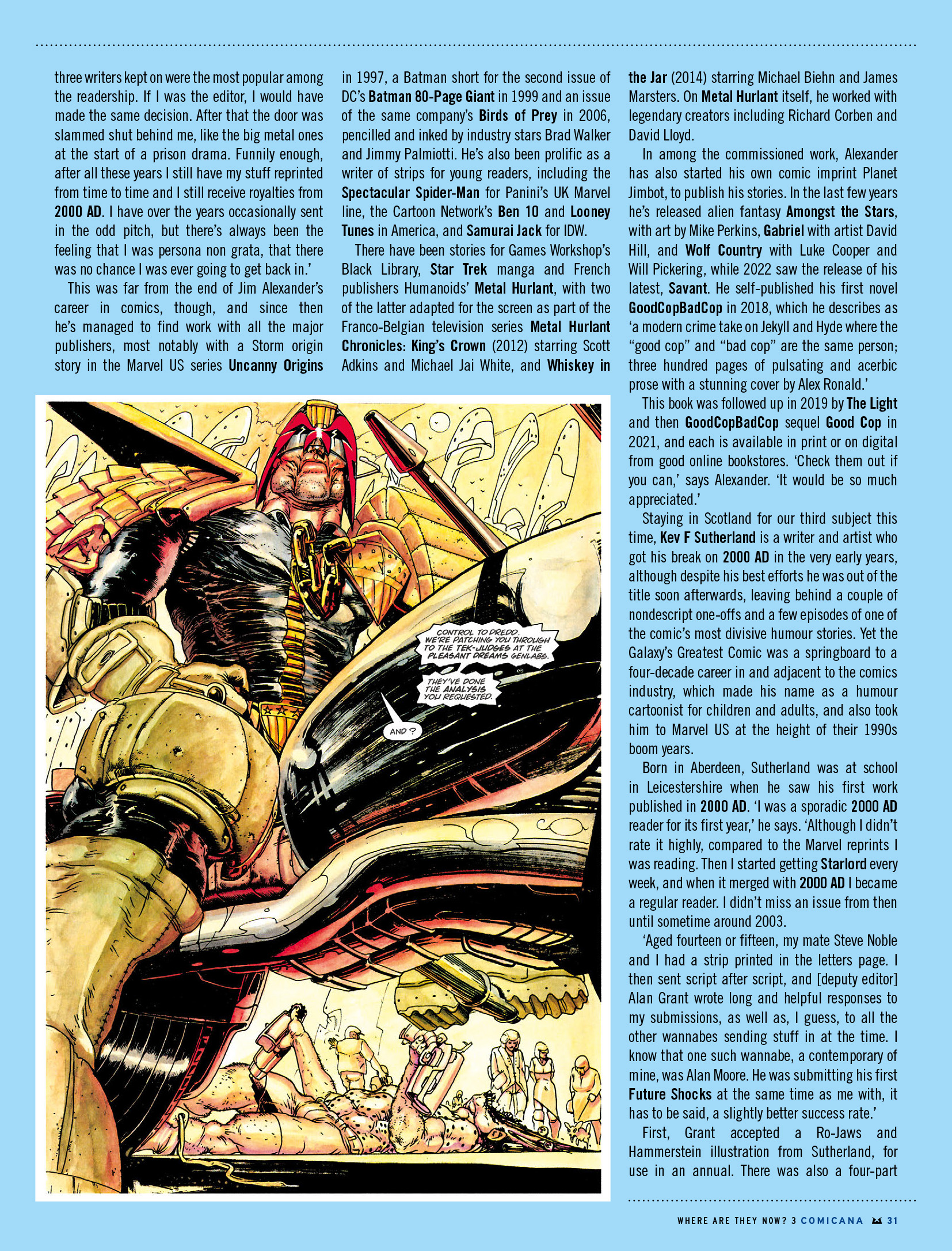 Judge Dredd Megazine (2003-) issue 452 - Page 33