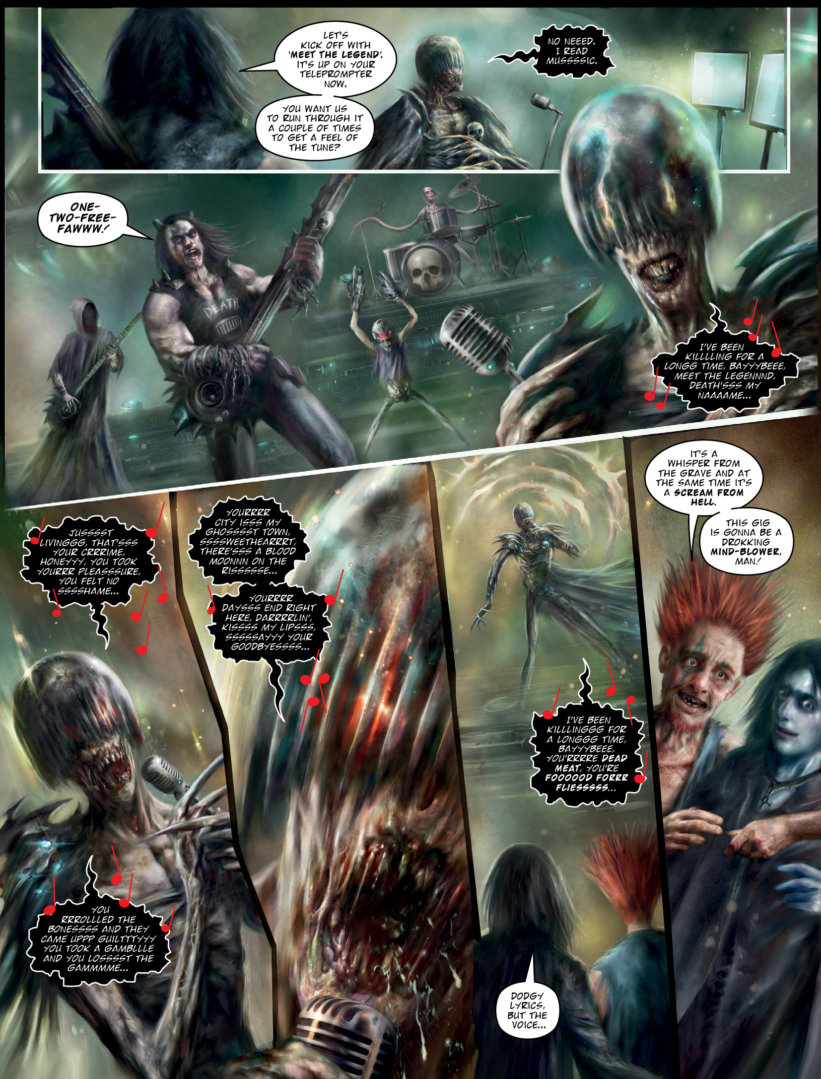 Judge Dredd Megazine (2003-) issue 452 - Page 39