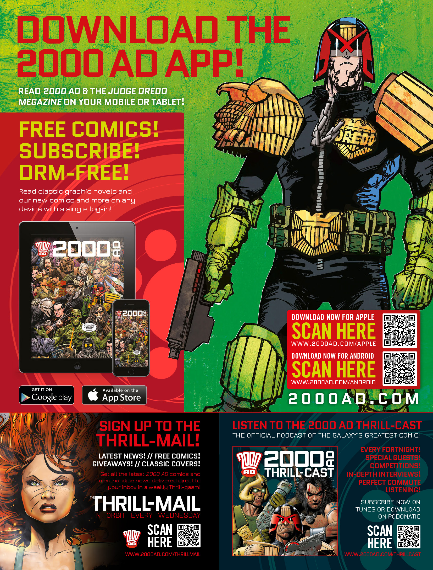 Judge Dredd Megazine (2003-) issue 452 - Page 57