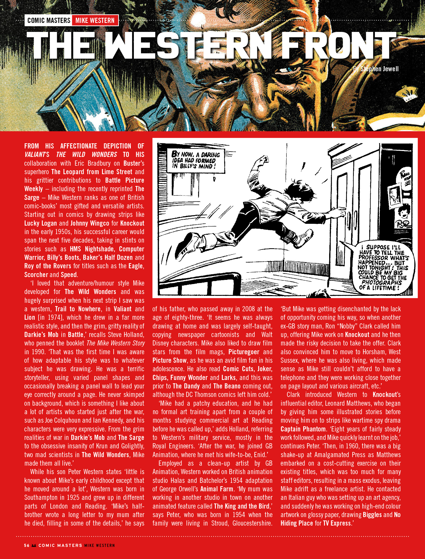 Judge Dredd Megazine (2003-) issue 452 - Page 58