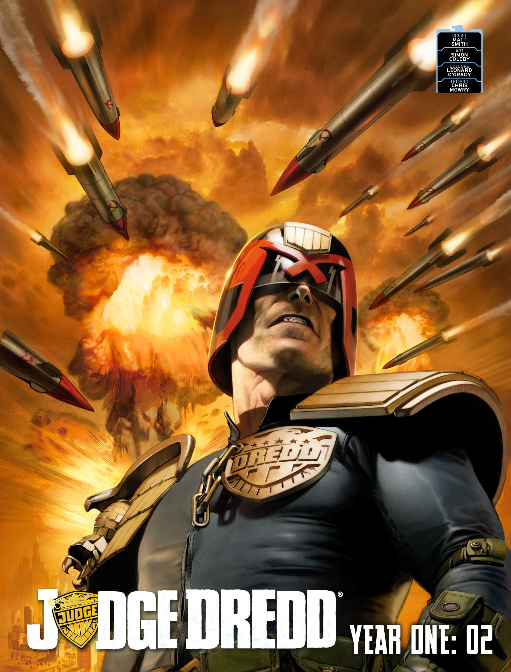 Judge Dredd Megazine (2003-) issue 452 - Page 62