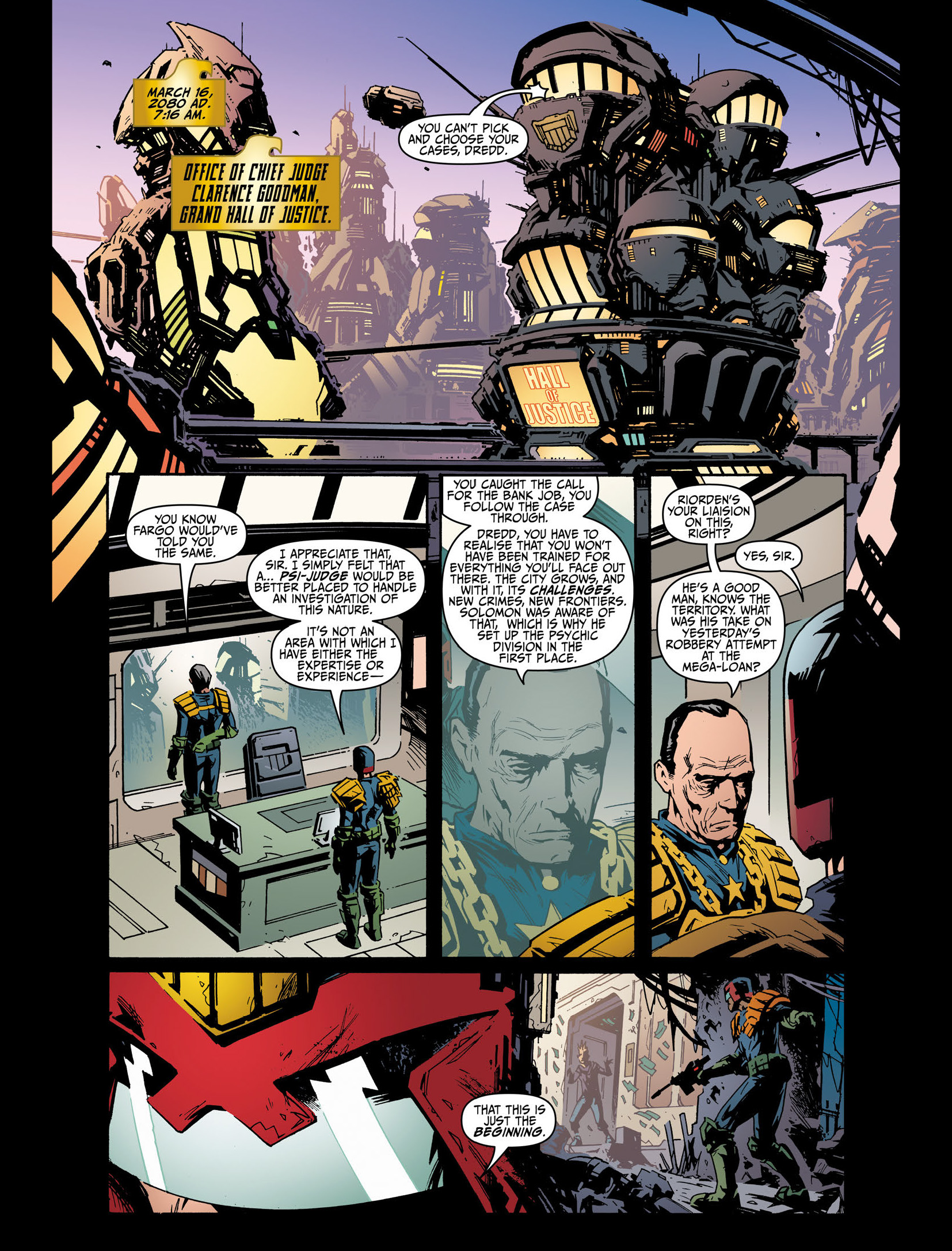 Judge Dredd Megazine (2003-) issue 452 - Page 63