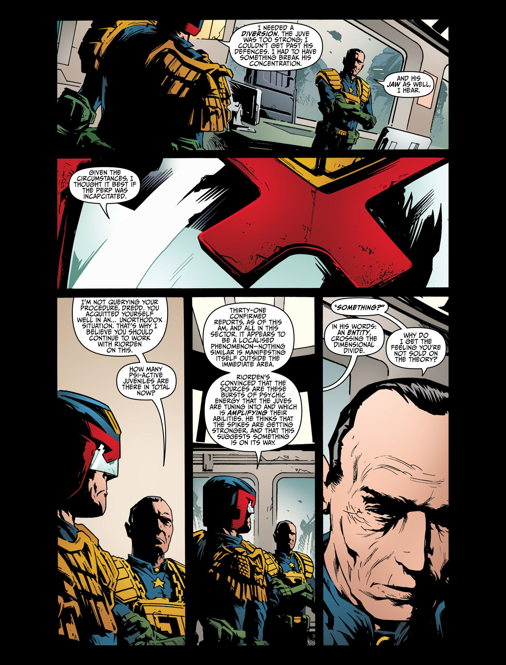 Judge Dredd Megazine (2003-) issue 452 - Page 66