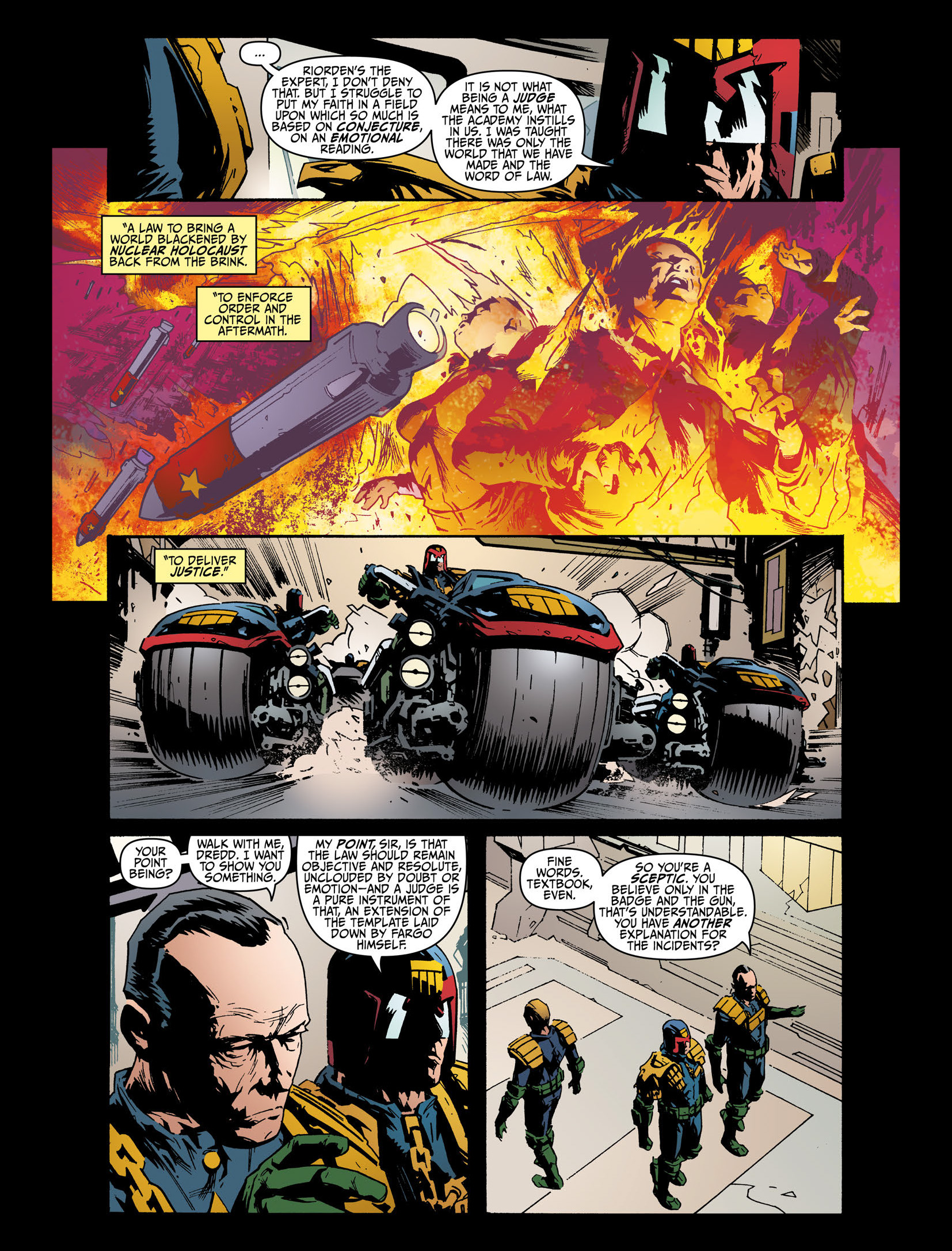 Judge Dredd Megazine (2003-) issue 452 - Page 67