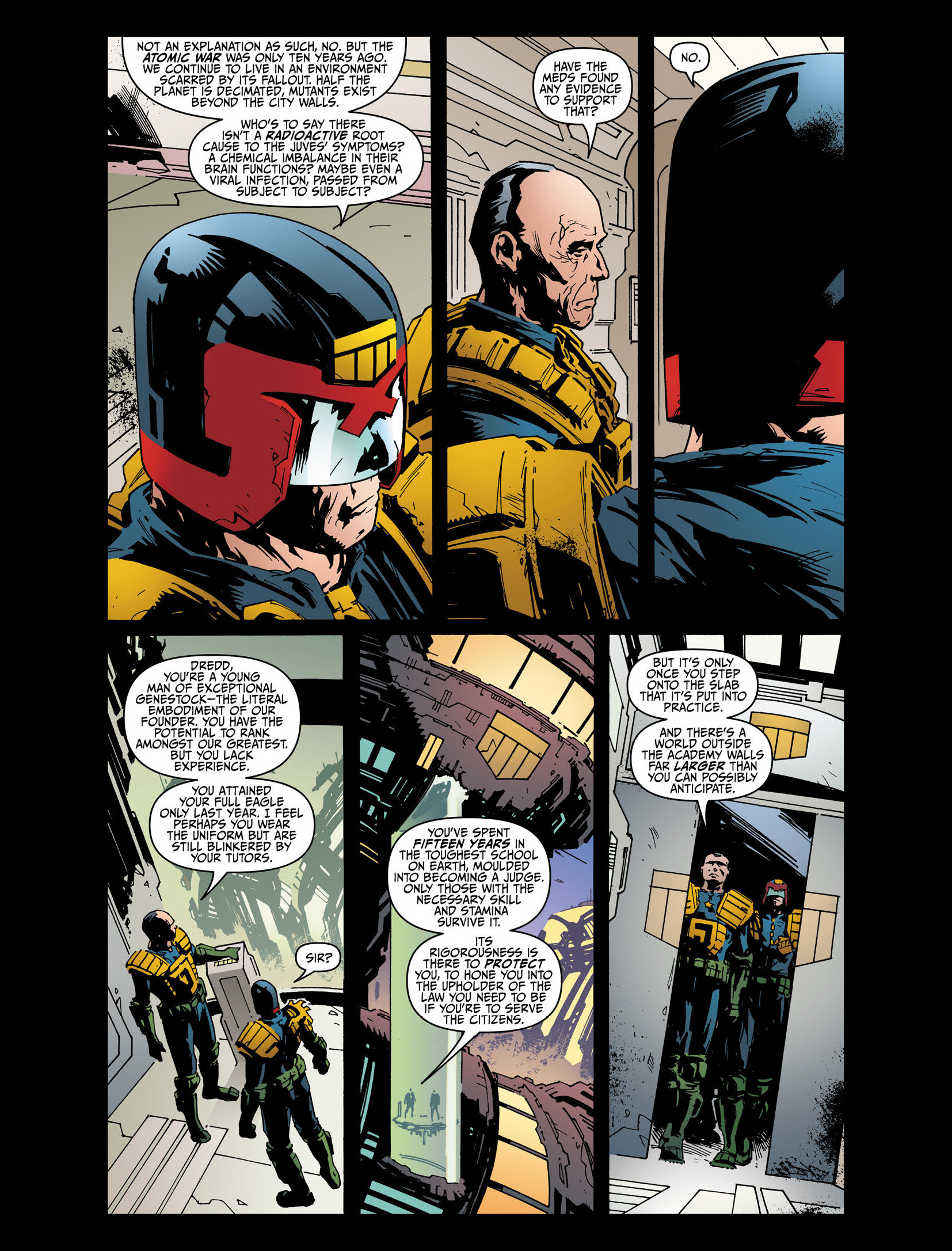 Judge Dredd Megazine (2003-) issue 452 - Page 68