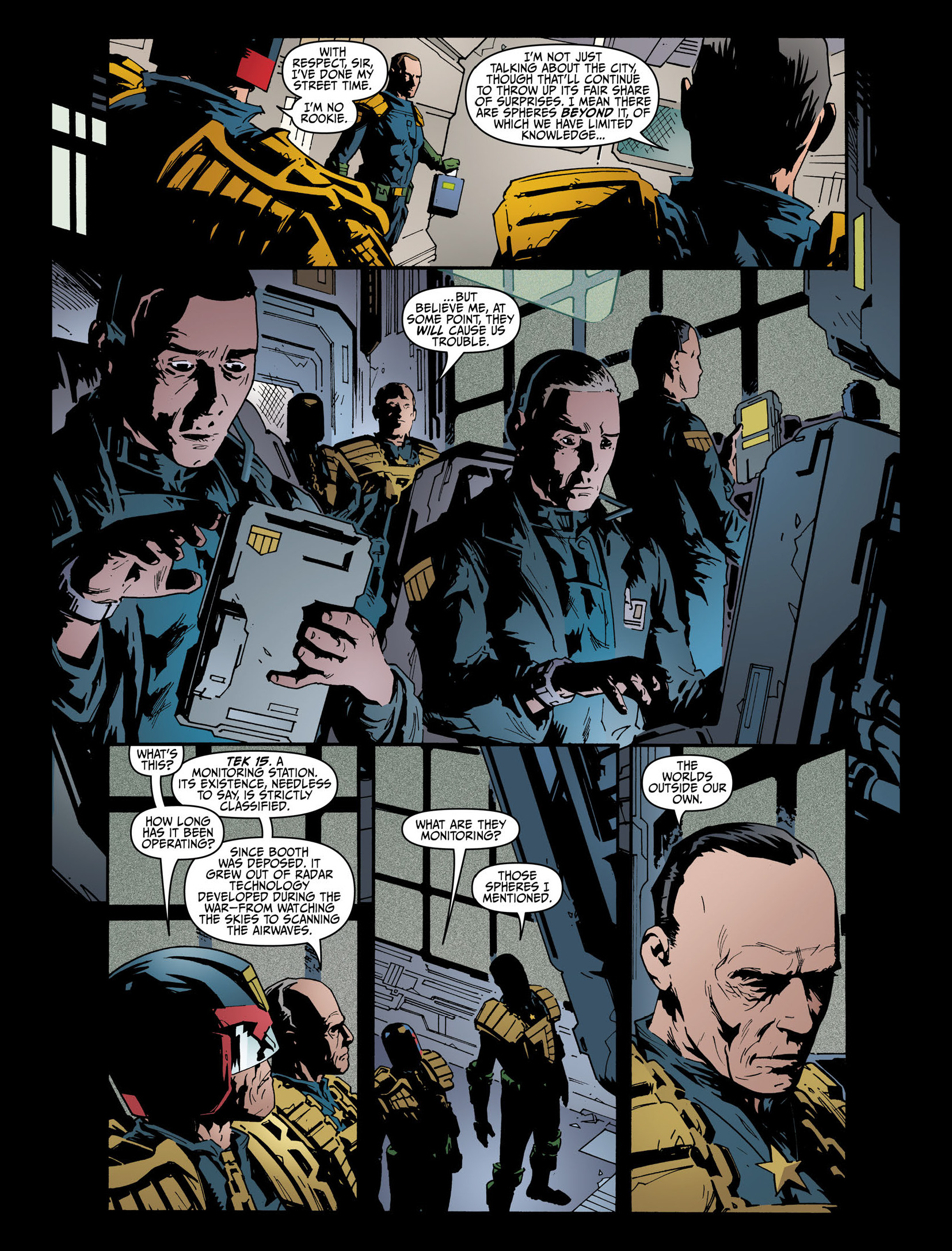 Judge Dredd Megazine (2003-) issue 452 - Page 69