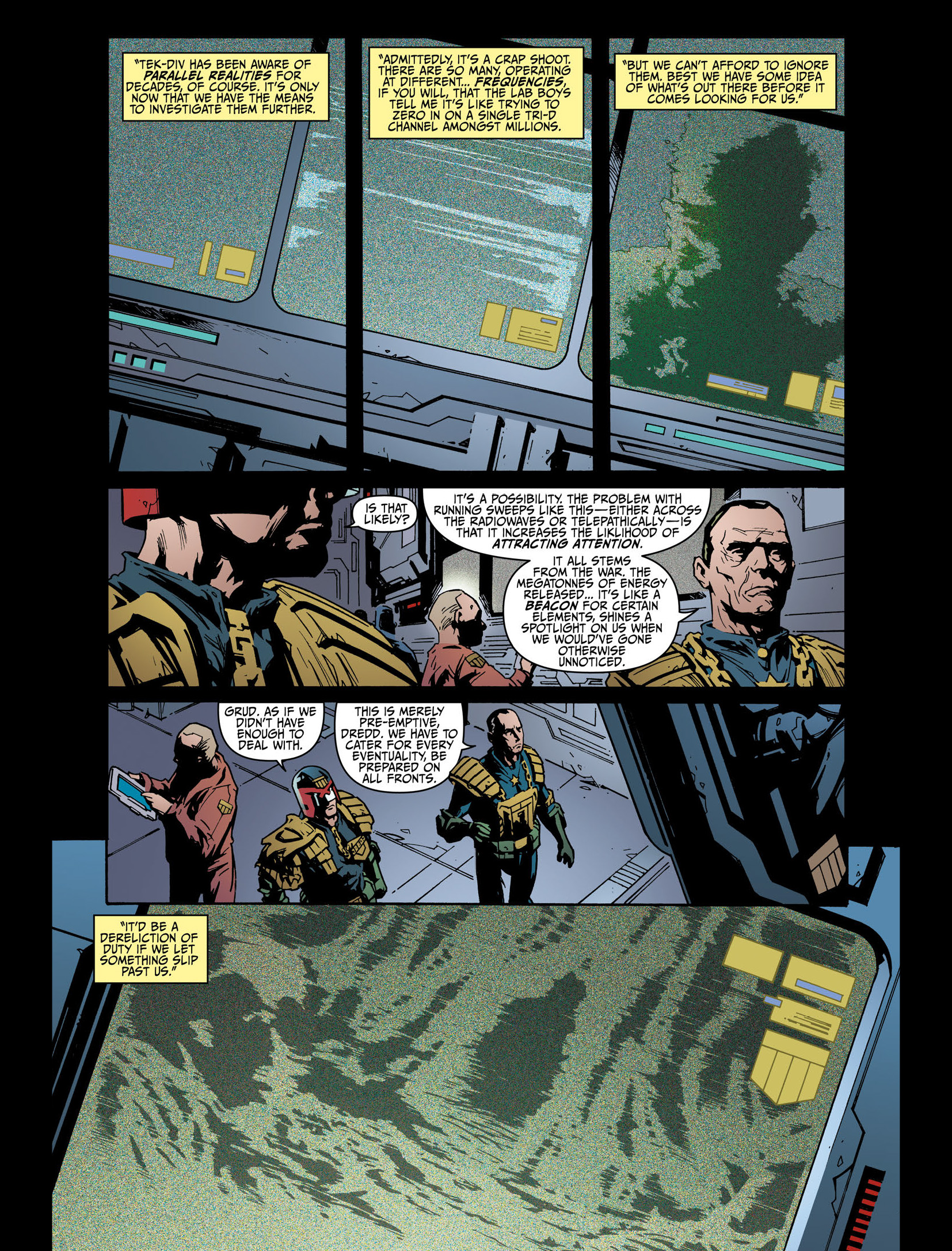 Judge Dredd Megazine (2003-) issue 452 - Page 70