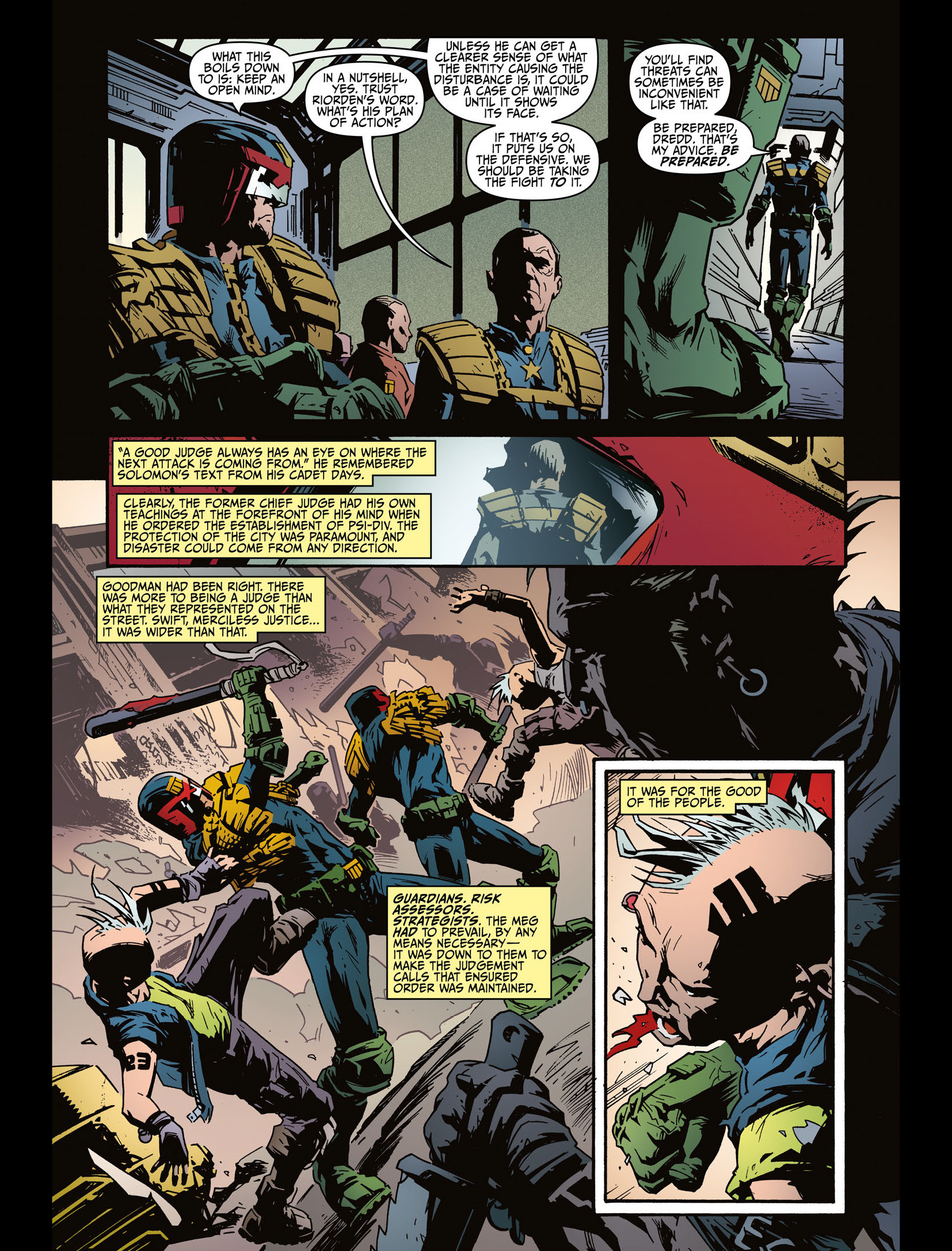 Judge Dredd Megazine (2003-) issue 452 - Page 71