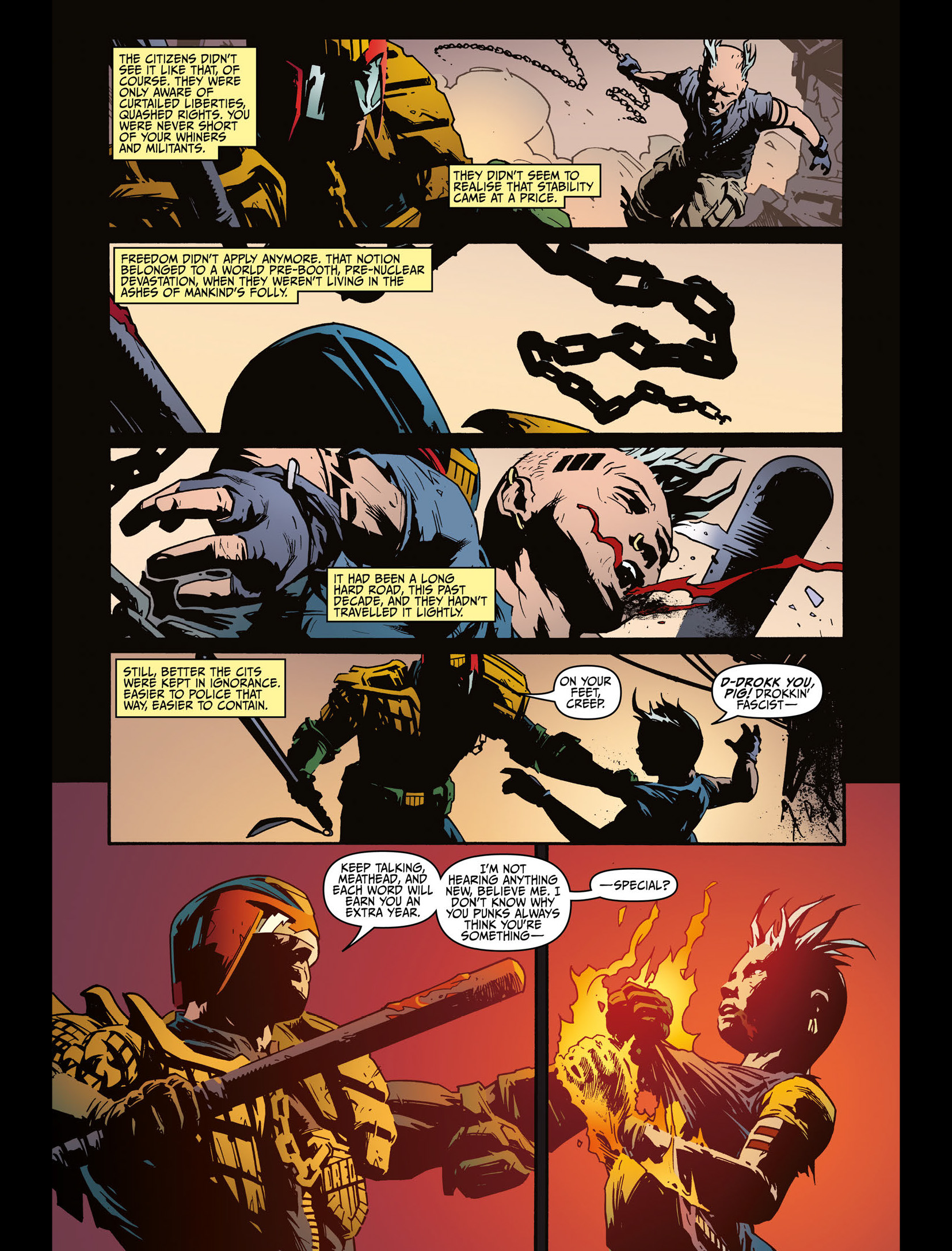 Judge Dredd Megazine (2003-) issue 452 - Page 72