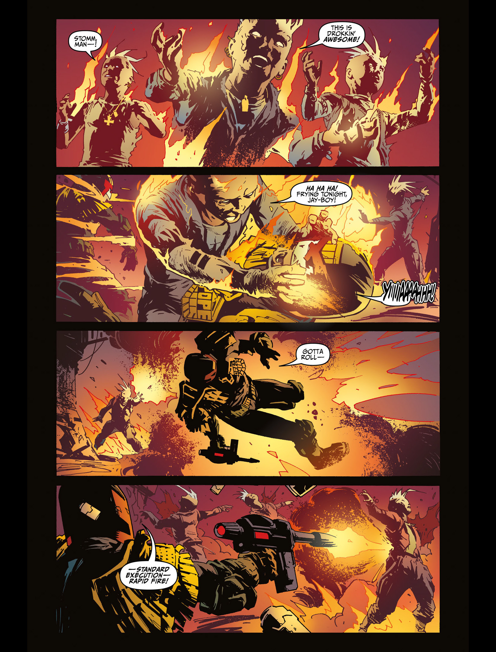 Judge Dredd Megazine (2003-) issue 452 - Page 74