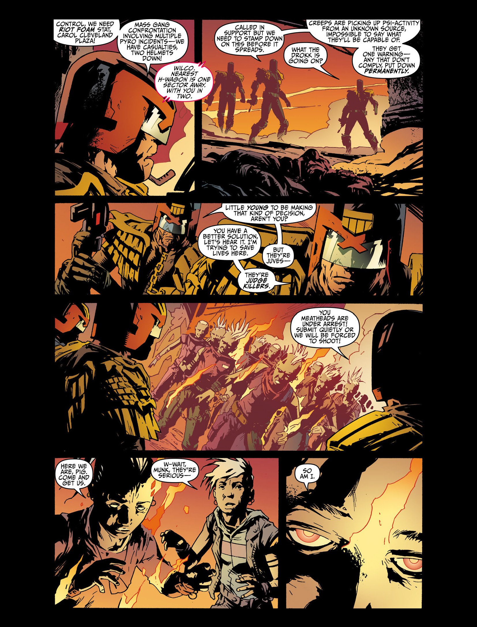 Judge Dredd Megazine (2003-) issue 452 - Page 75