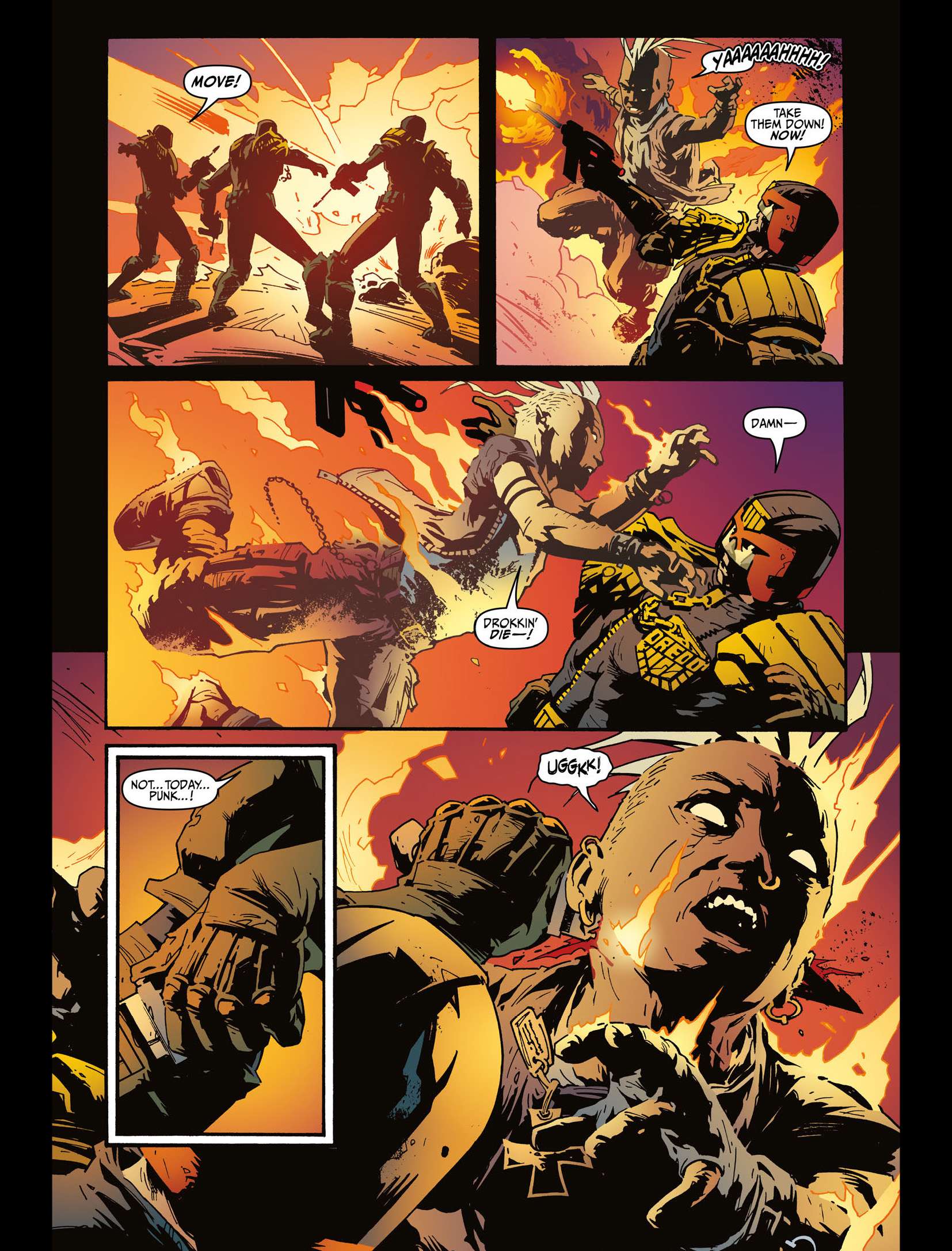 Judge Dredd Megazine (2003-) issue 452 - Page 76