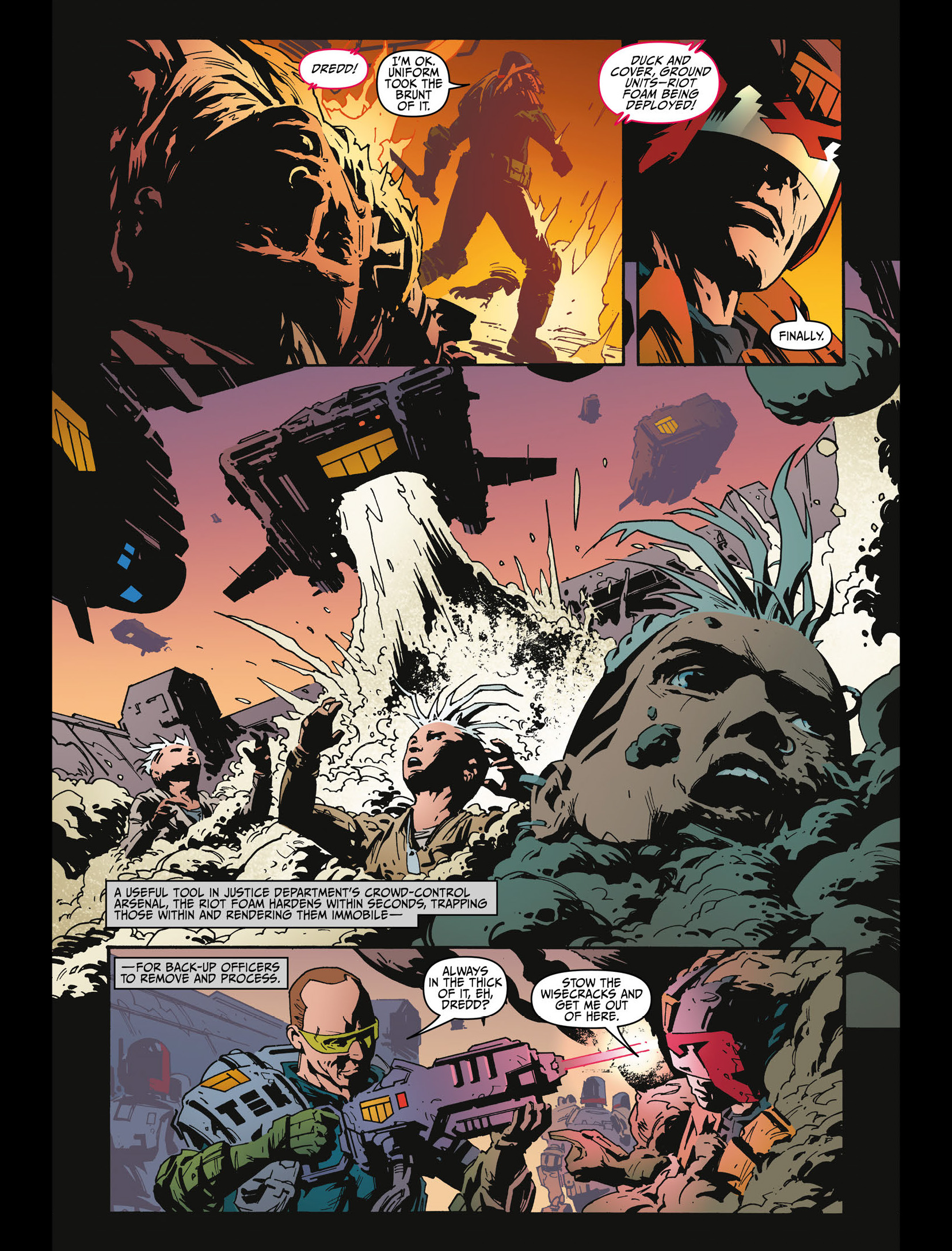 Judge Dredd Megazine (2003-) issue 452 - Page 77