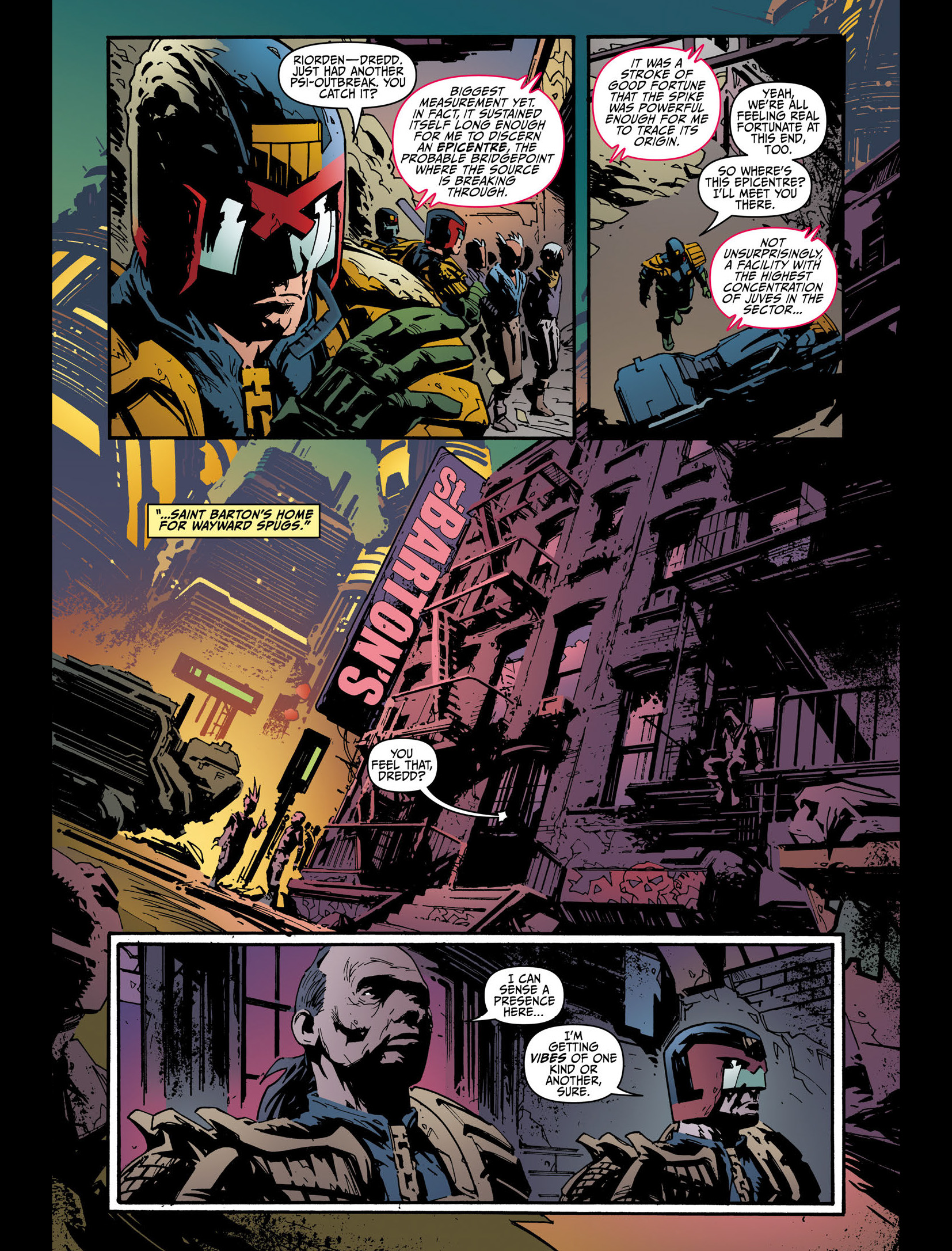 Judge Dredd Megazine (2003-) issue 452 - Page 78